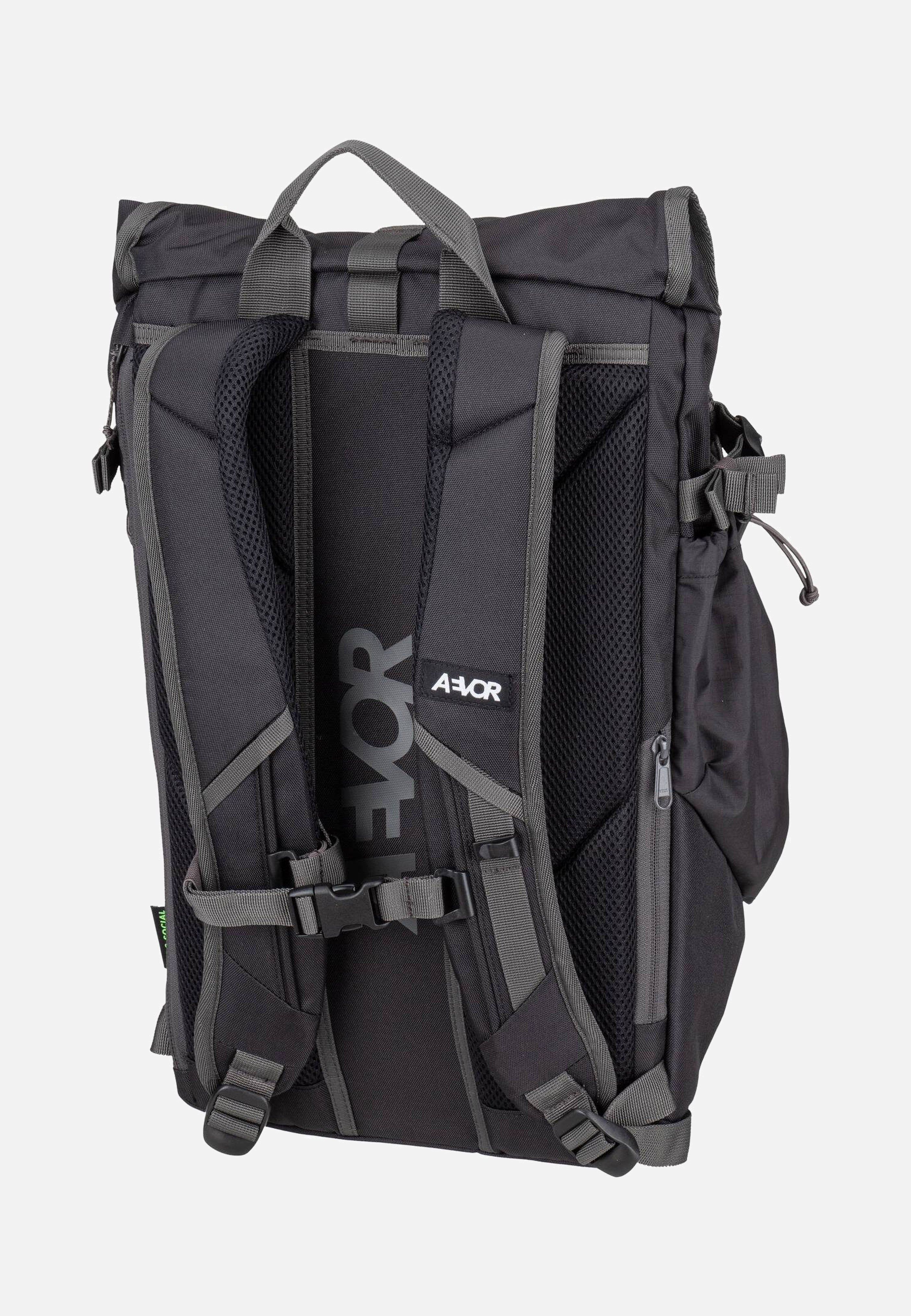 AEVOR - Roll Pack Black Charcoal - Backpack | Neutral-Image