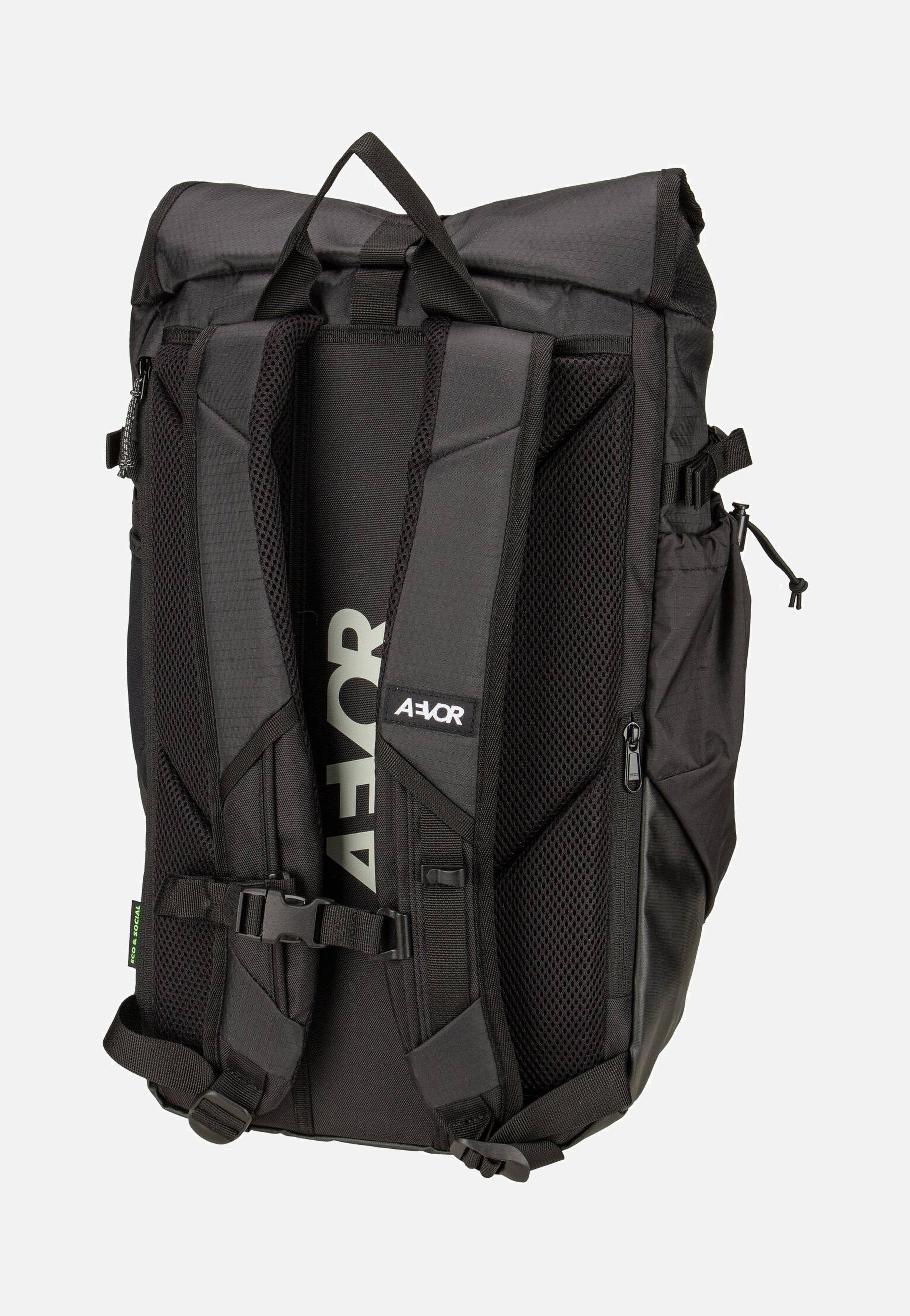AEVOR - Roll Pack Proof Black - Backpack | Neutral-Image