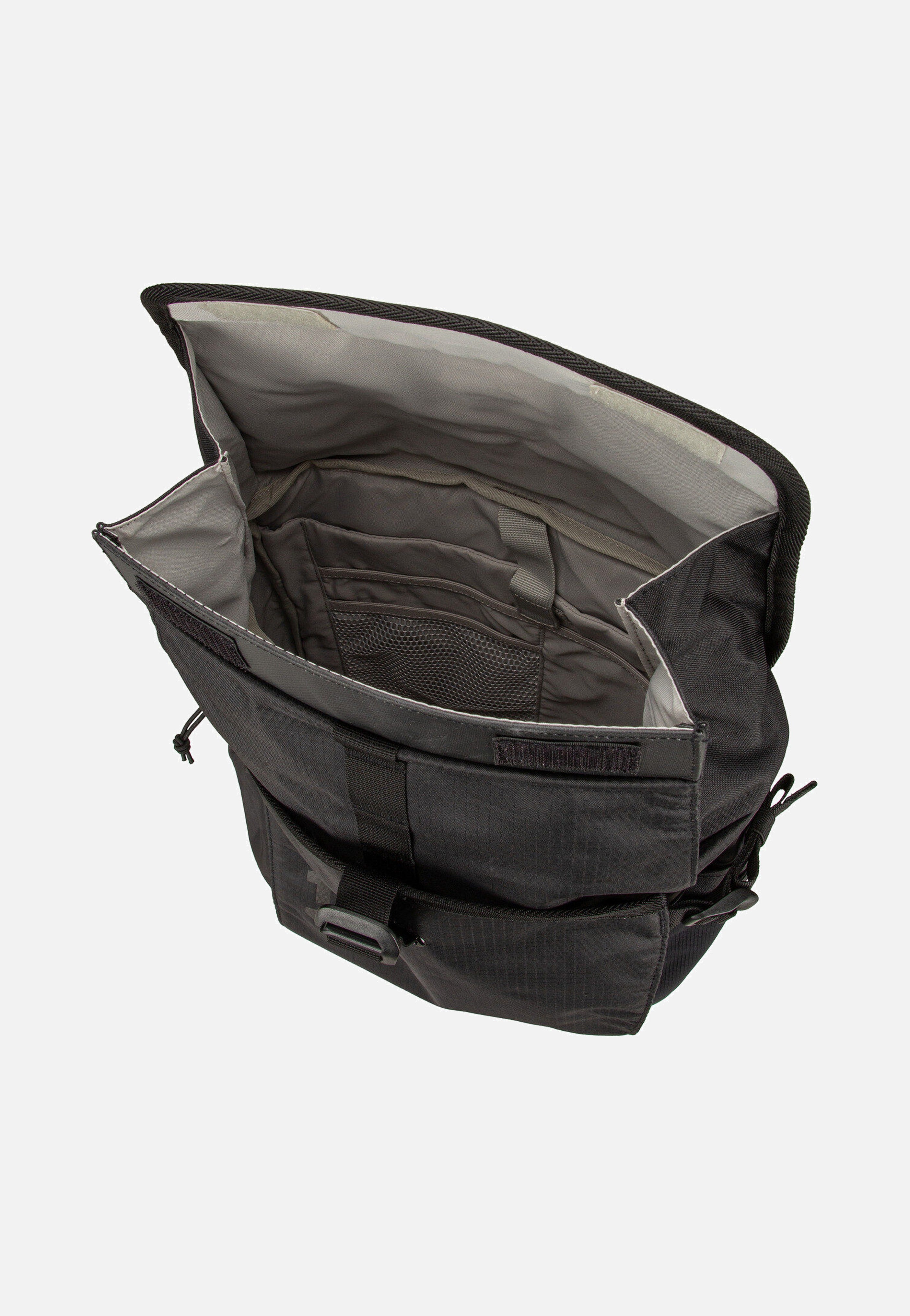 AEVOR Roll Pack Proof Black Rucksack
