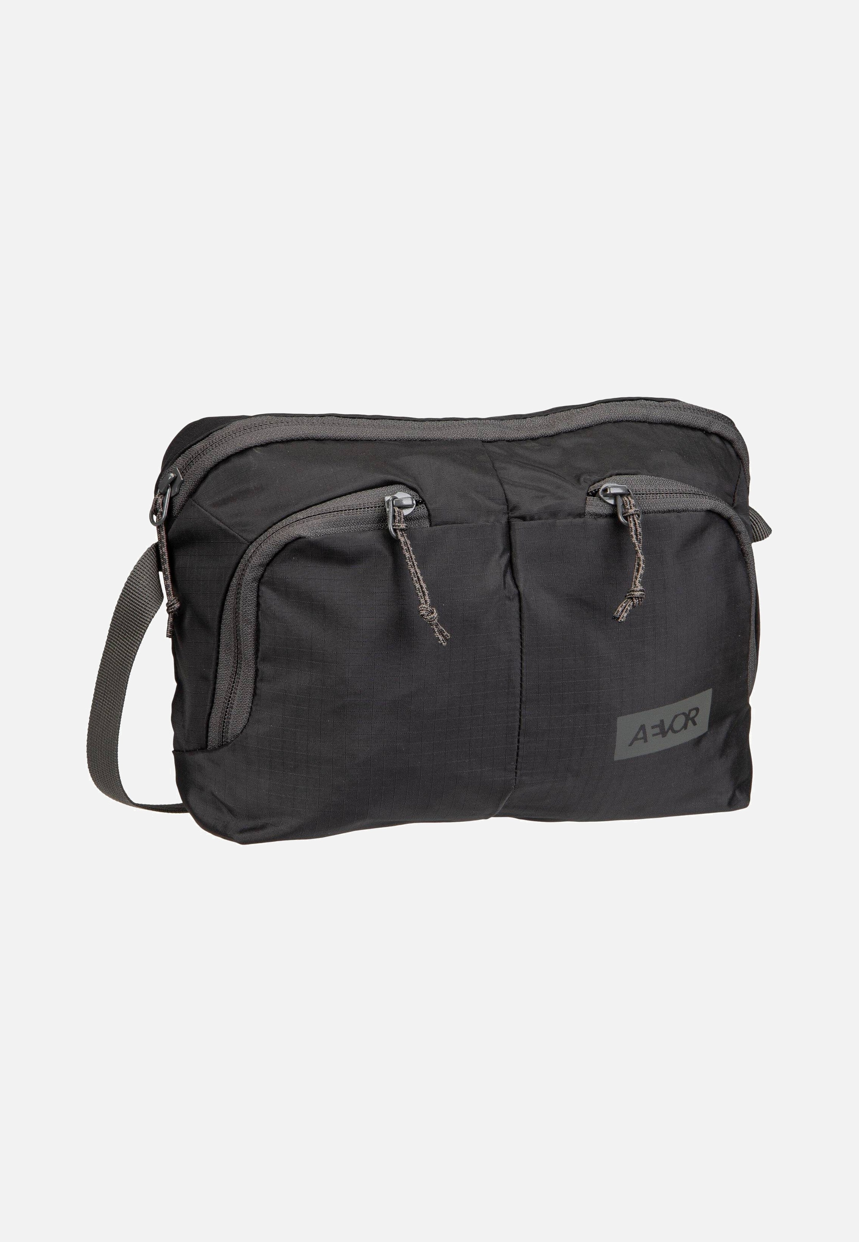 AEVOR - Sacoche Bag Ripstop Black Charcoal - Crossbody Bag | Neutral-Image