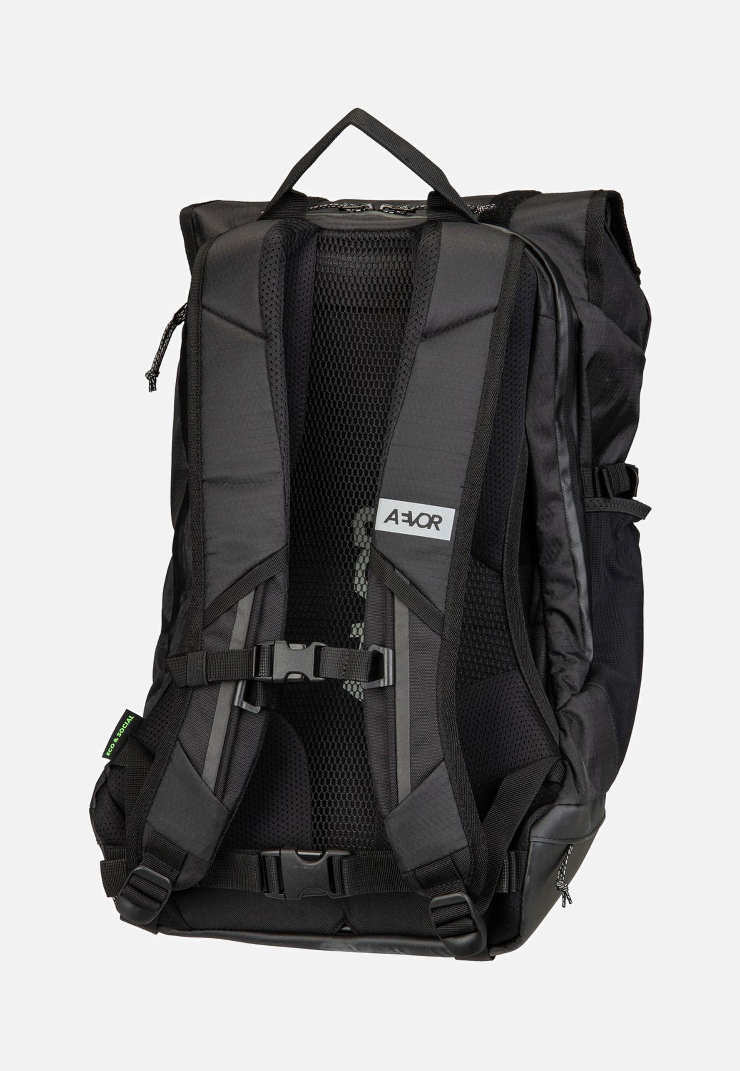 AEVOR Bike Pack Proof Black Cycling Rucksack