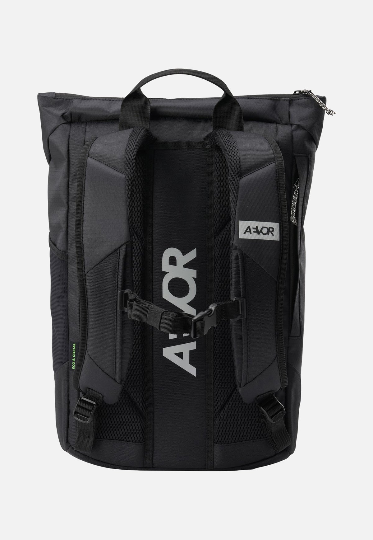 AEVOR Day Pack FLX Proof Black Rucksack