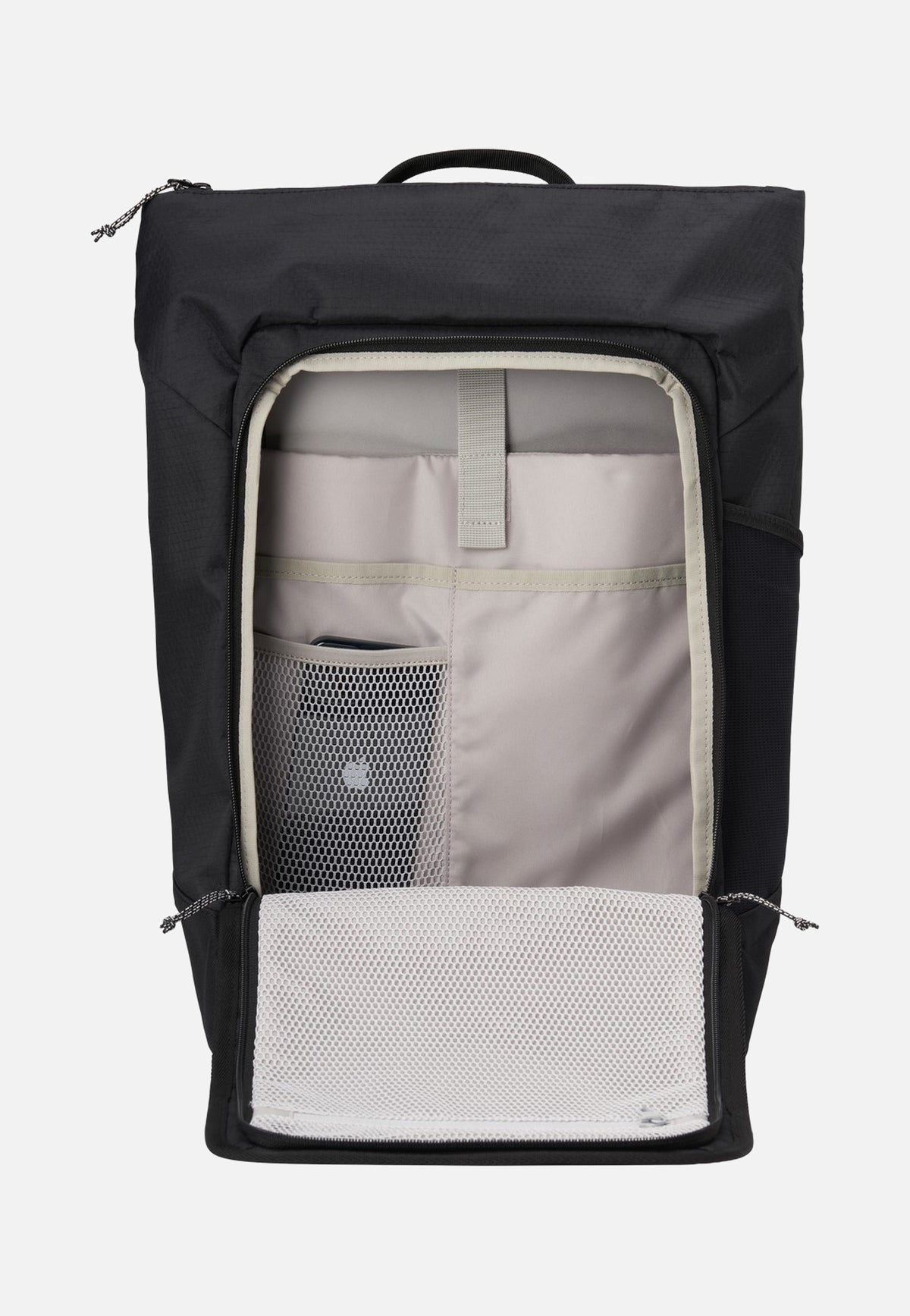 AEVOR Day Pack FLX Proof Black Rucksack