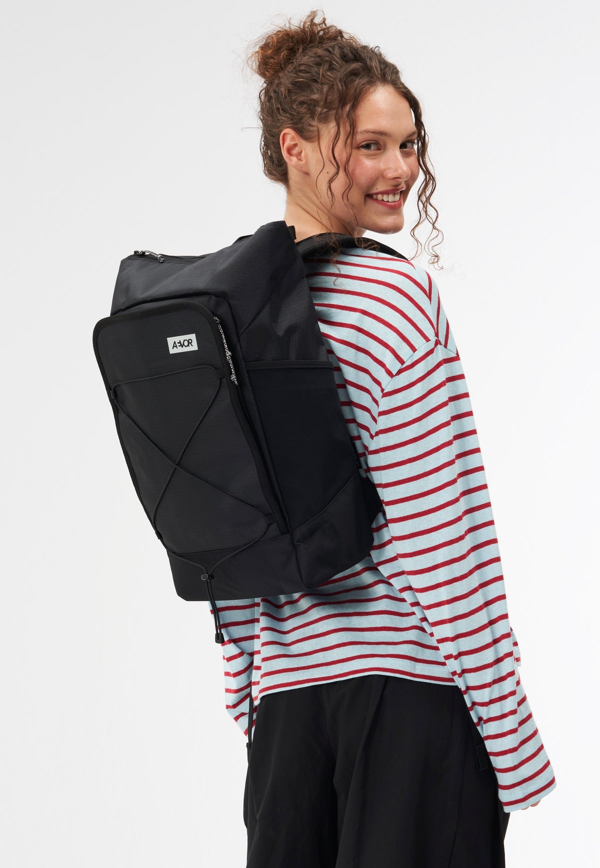AEVOR Day Pack FLX Proof Black Rucksack