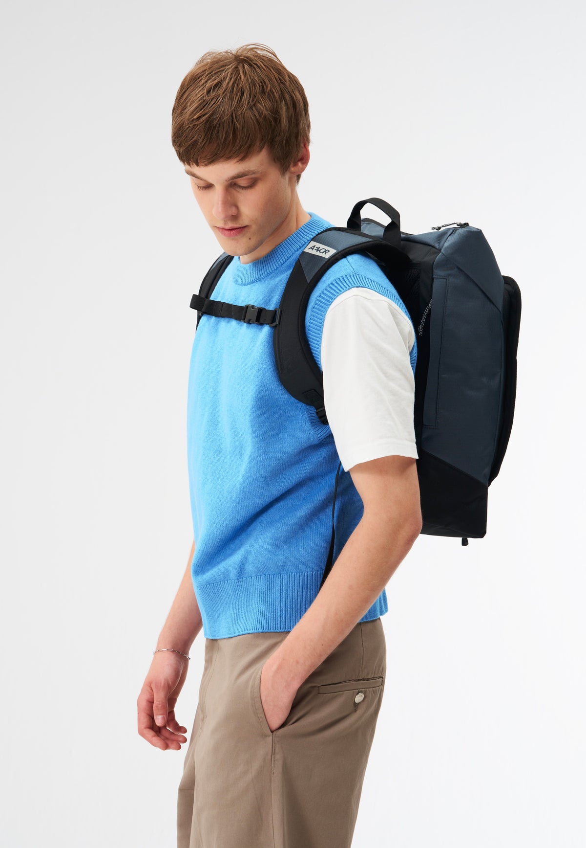 AEVOR Day Pack FLX Proof Petrol Backpack