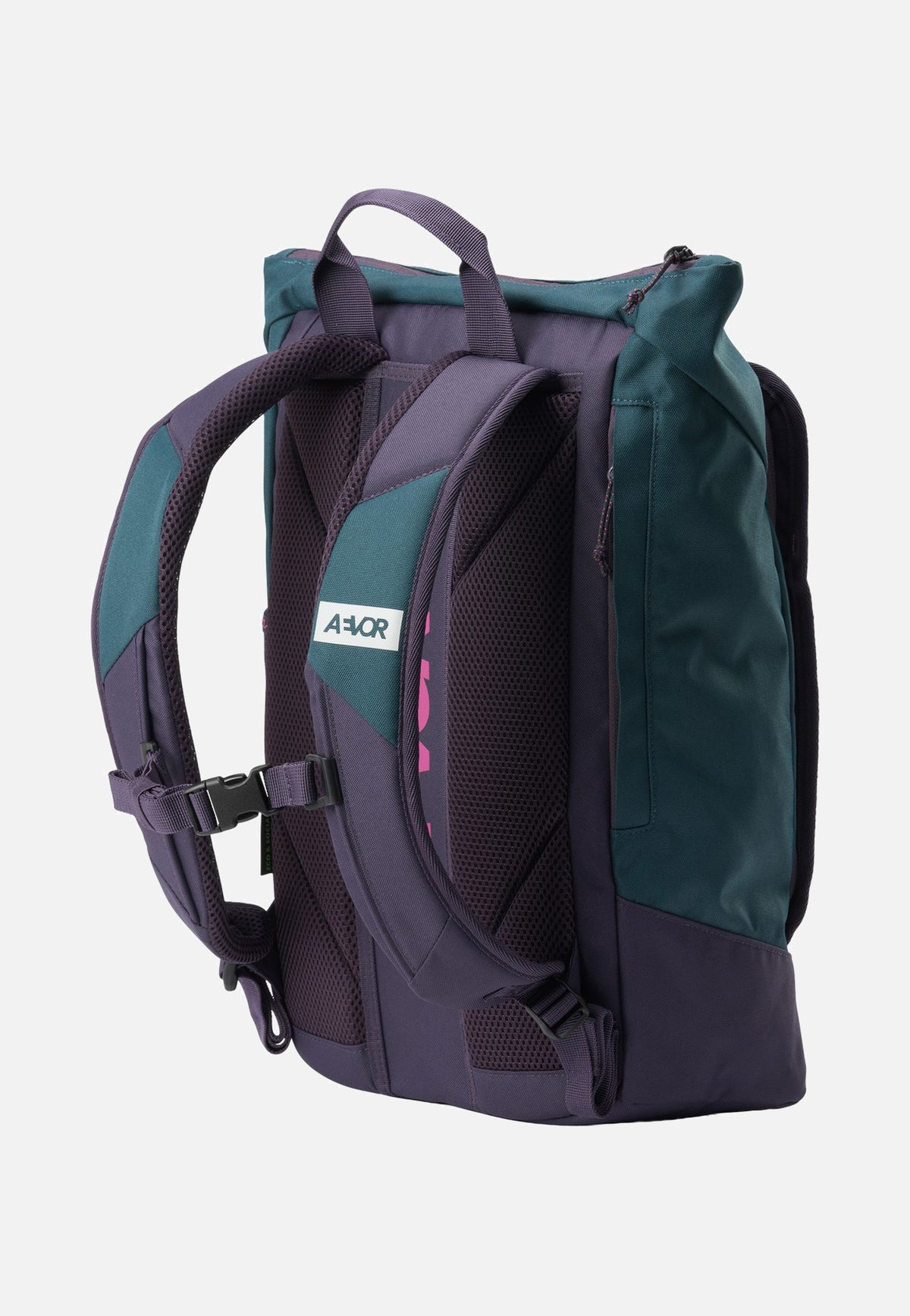 AEVOR Day Pack FLX Vintage Teal Backpack