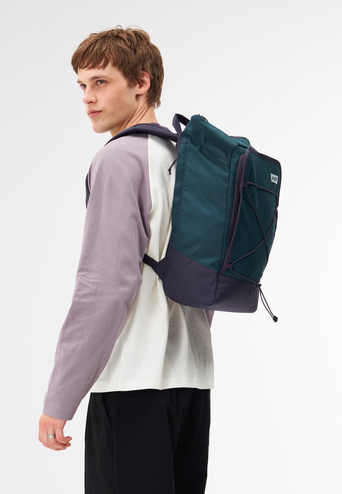 AEVOR Day Pack FLX Vintage Teal Backpack