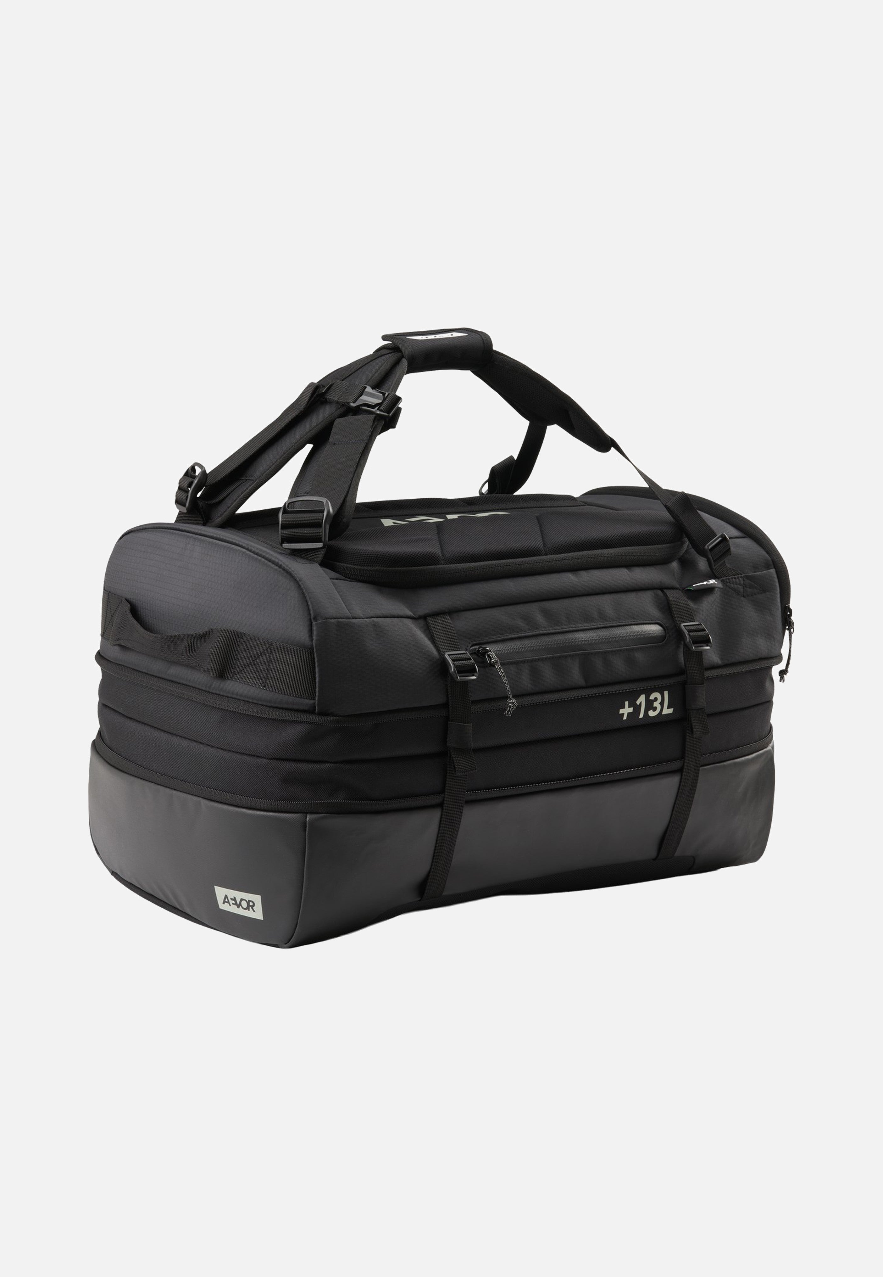 AEVOR - Duffel Pack Proof Black - Dufflebag | Neutral-Image