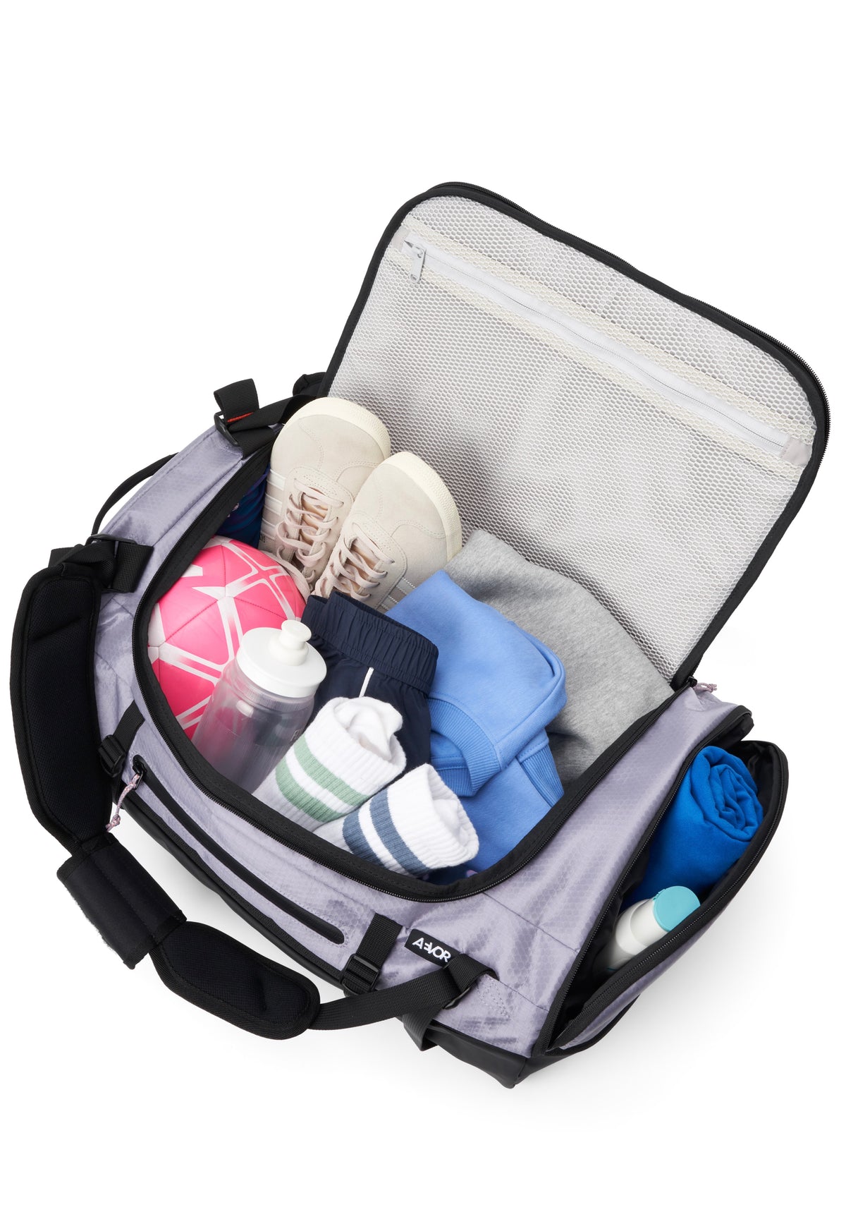 AEVOR Duffel Pack Proof Lavender Dufflebag