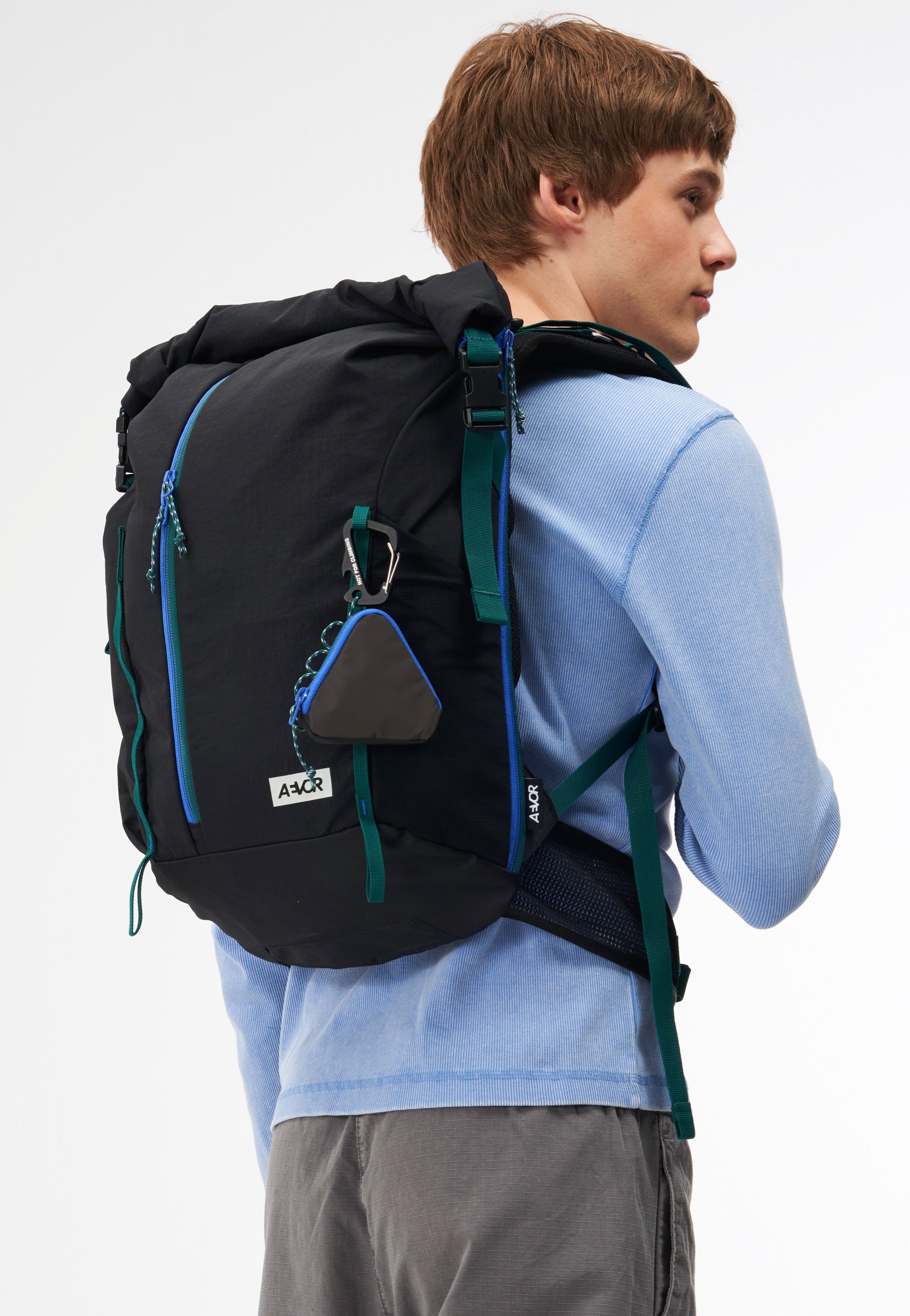 AEVOR Onigiri Charm Dual Dip Aqua Drift Bag
