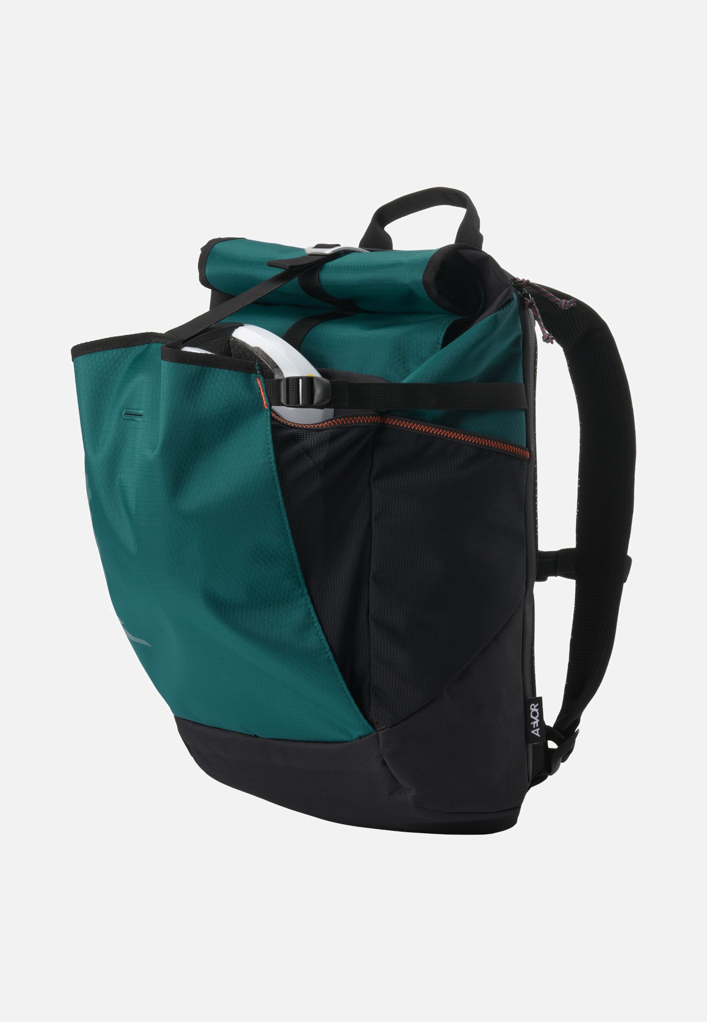 AEVOR Roll Pack Proof Evergreen Rolltop Rucksack