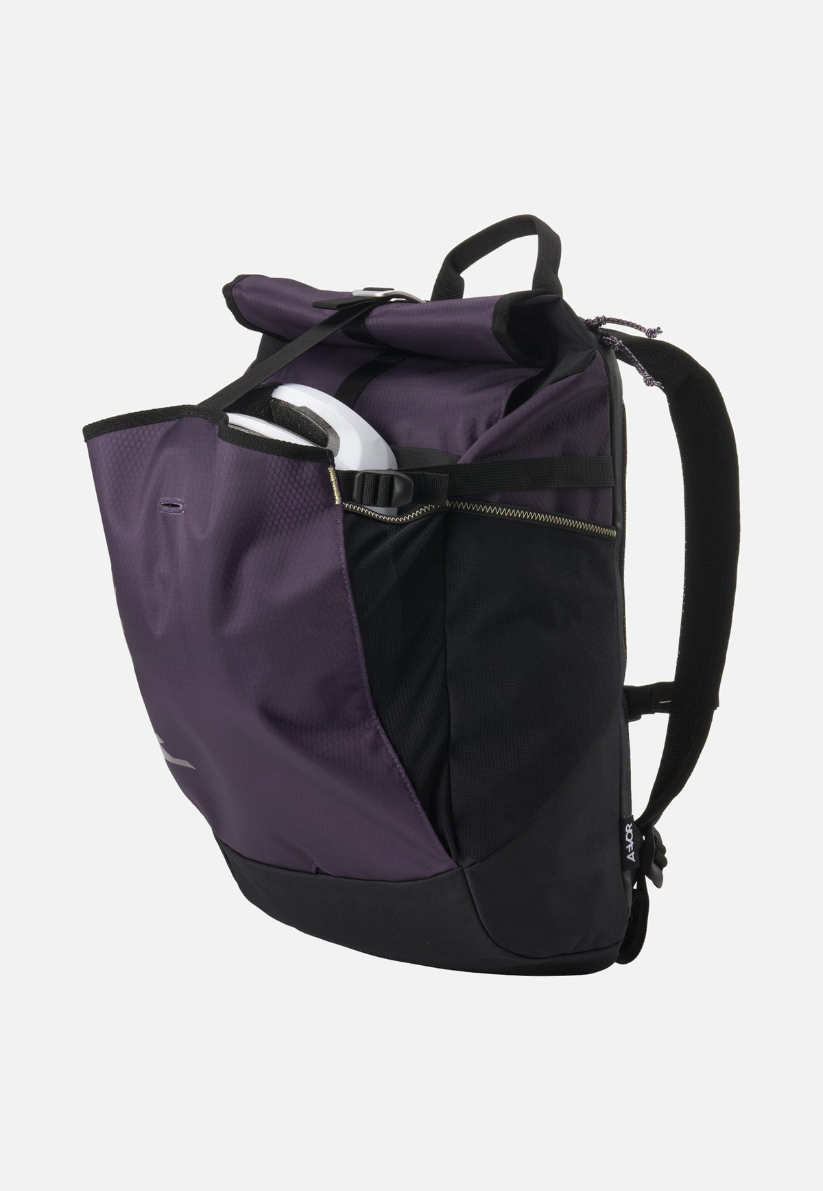 AEVOR Roll Pack Proof Phantom Purple Rolltop Rucksack