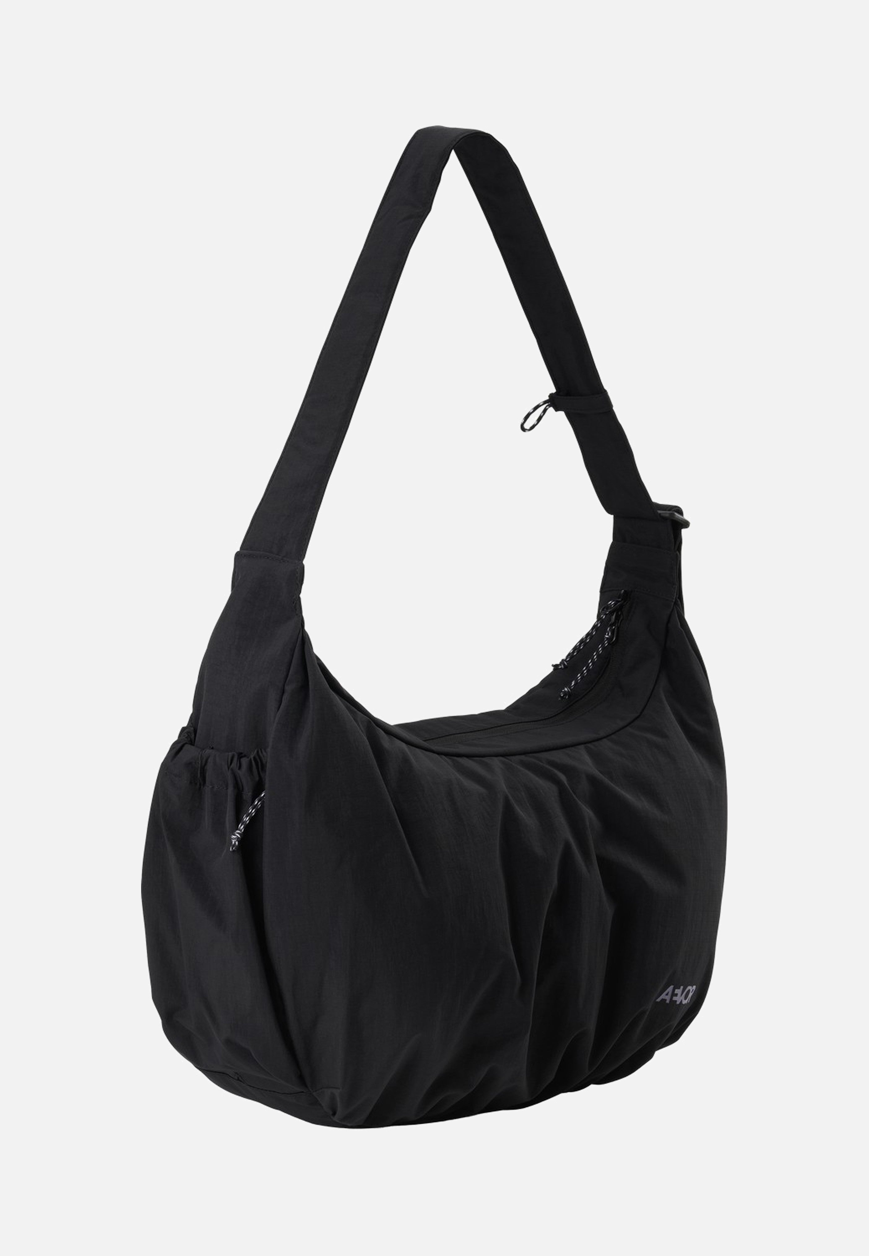 AEVOR Slouchy Bag Black Sling Bag