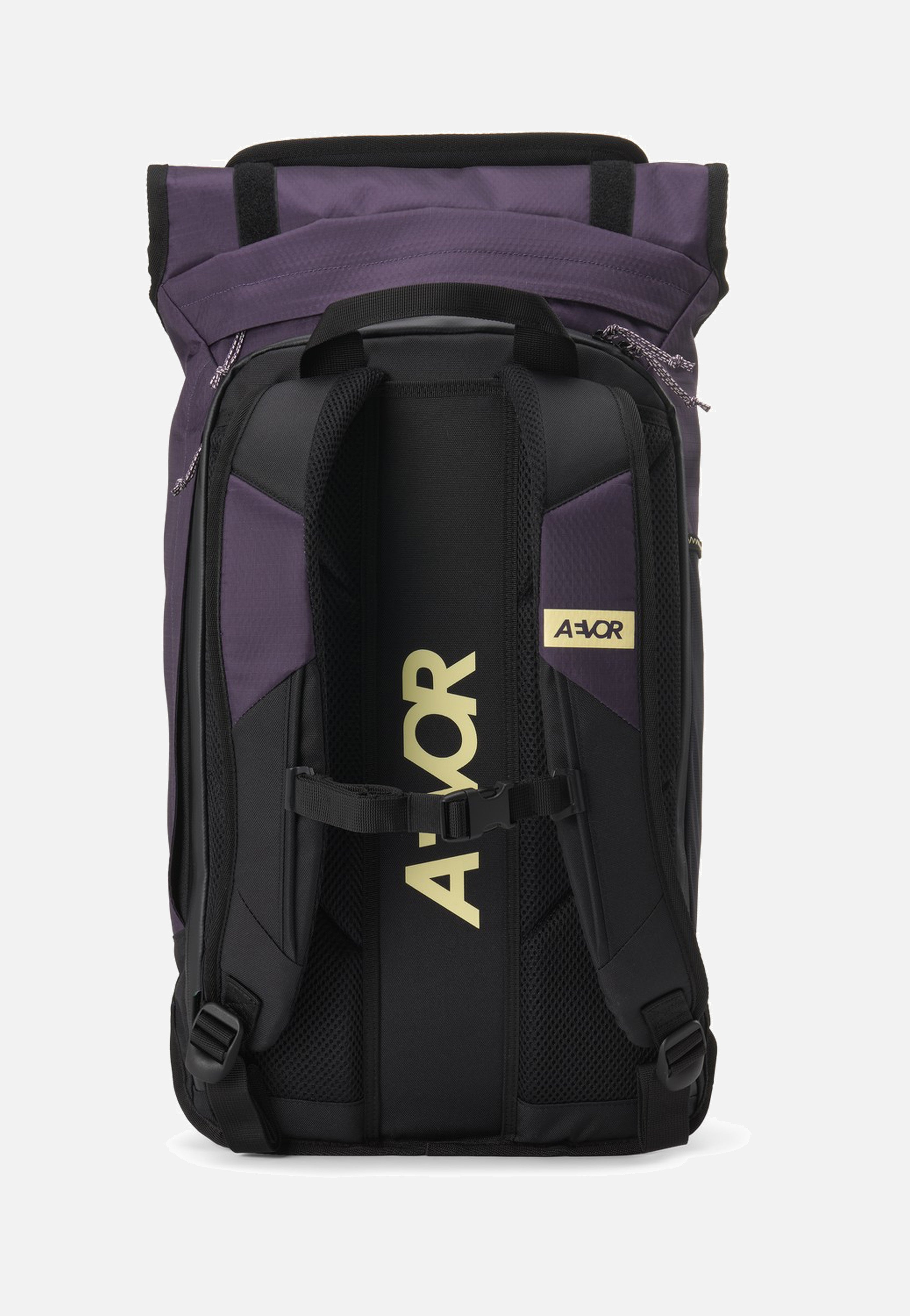 AEVOR Trip Pack Proof Phantom Purple Rolltop Rucksack