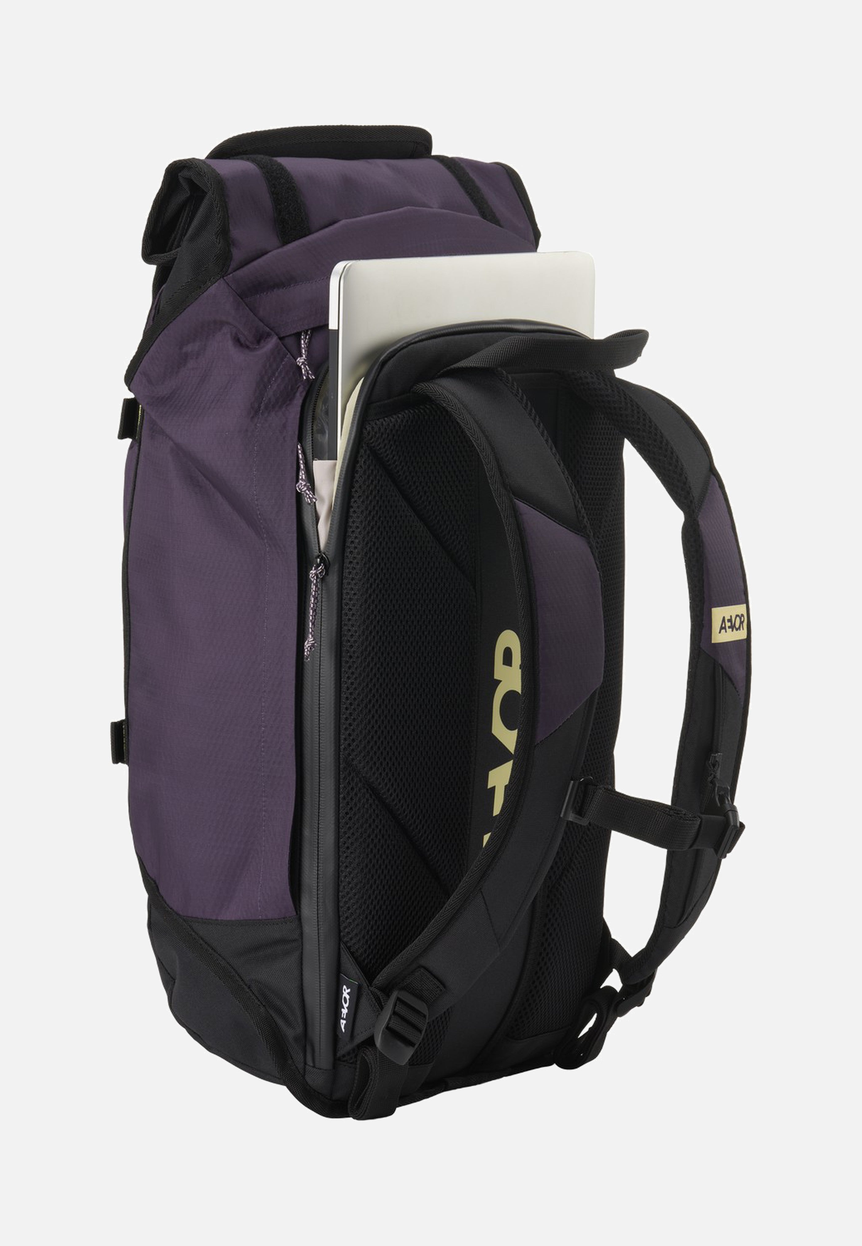 AEVOR Trip Pack Proof Phantom Purple Rolltop Rucksack