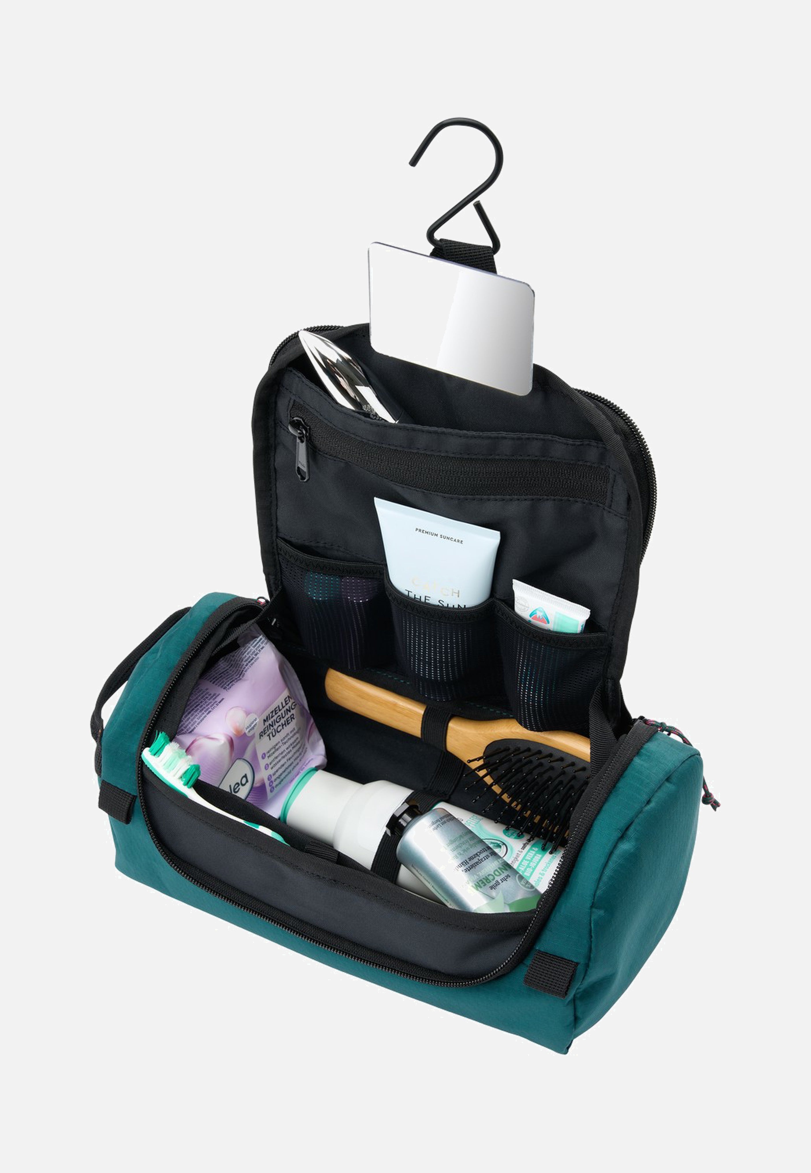 AEVOR Wash Pack Proof Evergreen Kulturbeutel