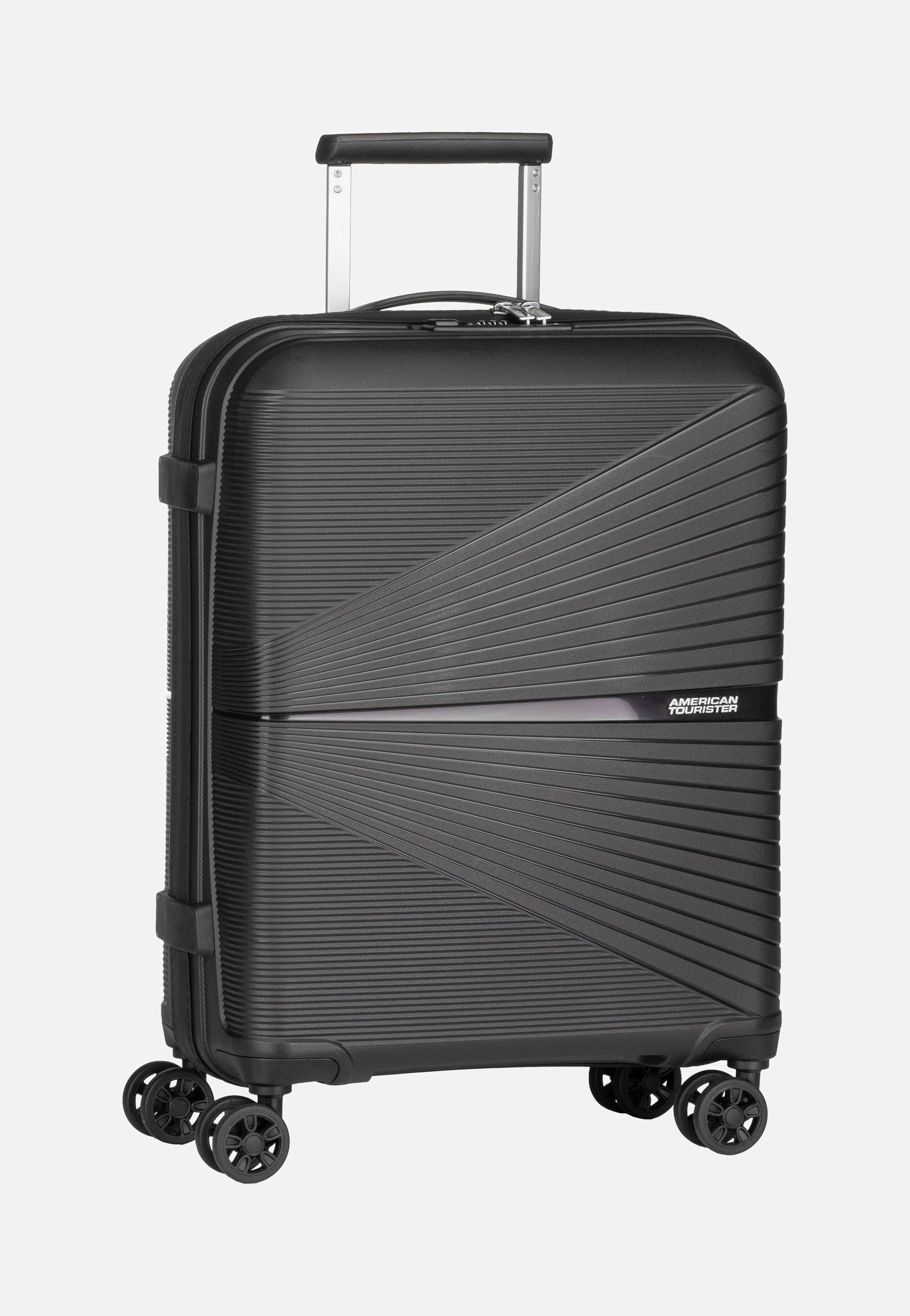 American Tourister Airconic Spinner 55 Onyx Black Koffer