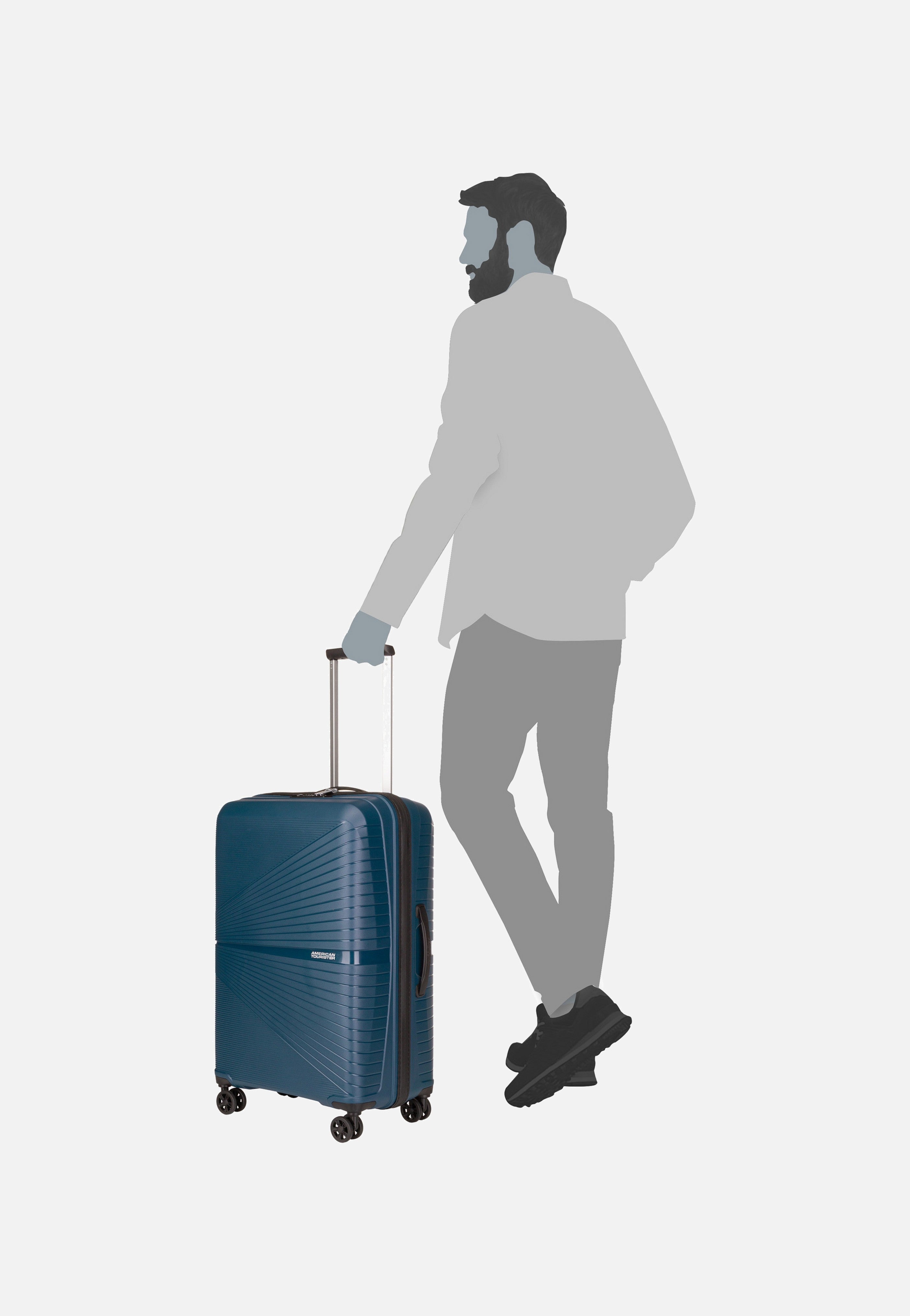 American Tourister Airconic Spinner 67 Midnight Navy Koffer
