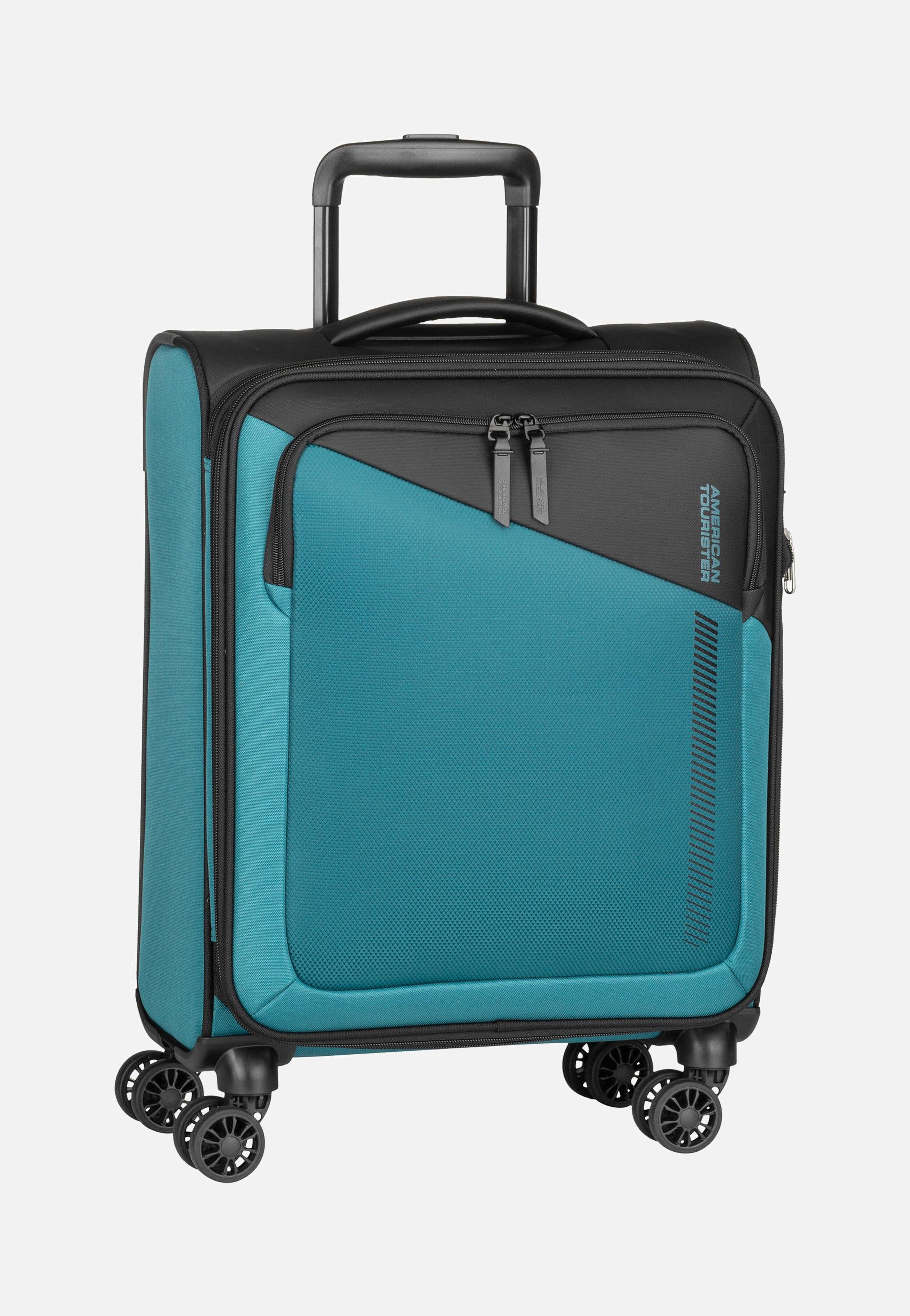 American Tourister - Daring Dash Spinner S EXP Black/Blue - Suitcase | Neutral-Image