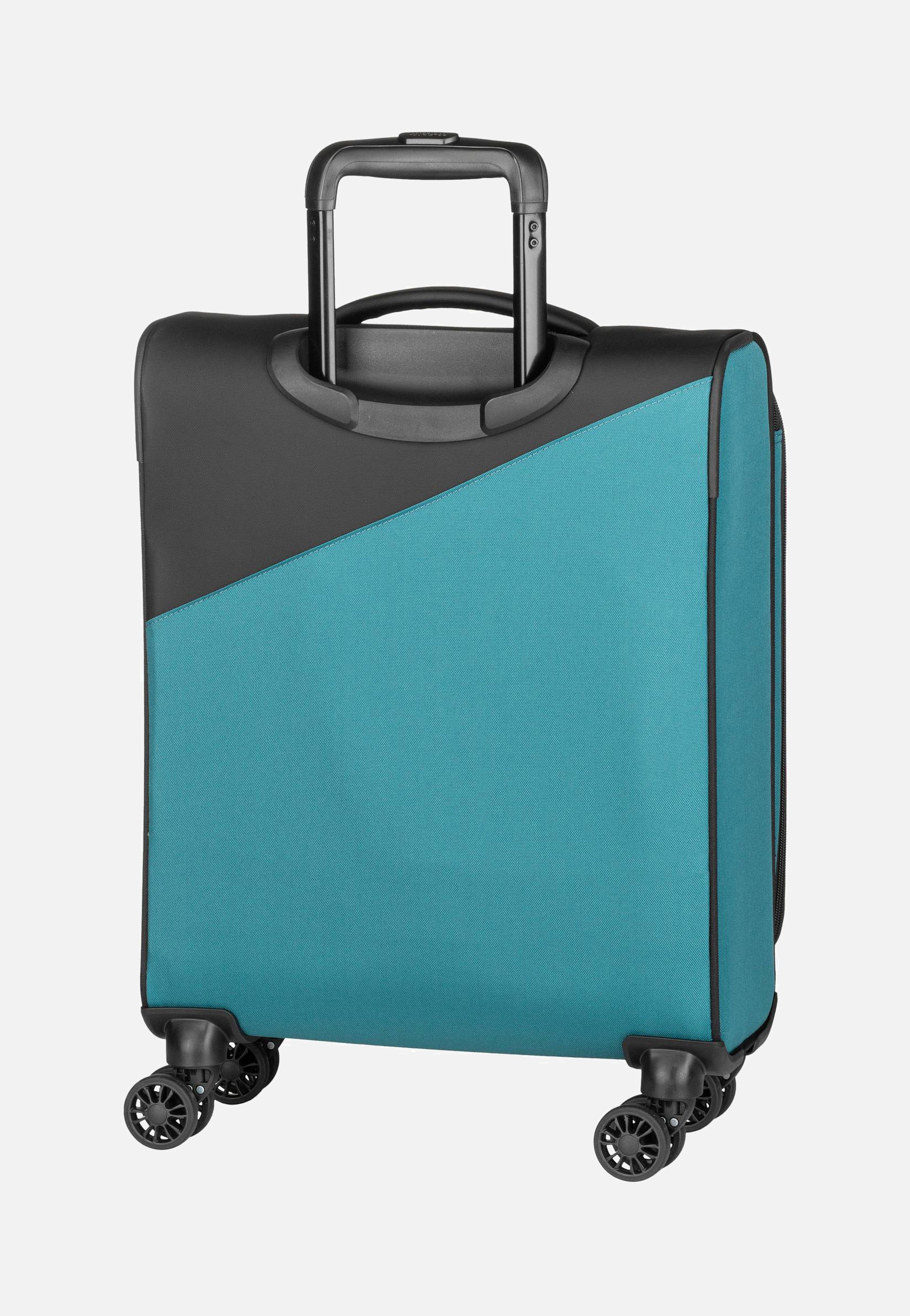 American Tourister - Daring Dash Spinner S EXP Black/Blue - Suitcase | Neutral-Image