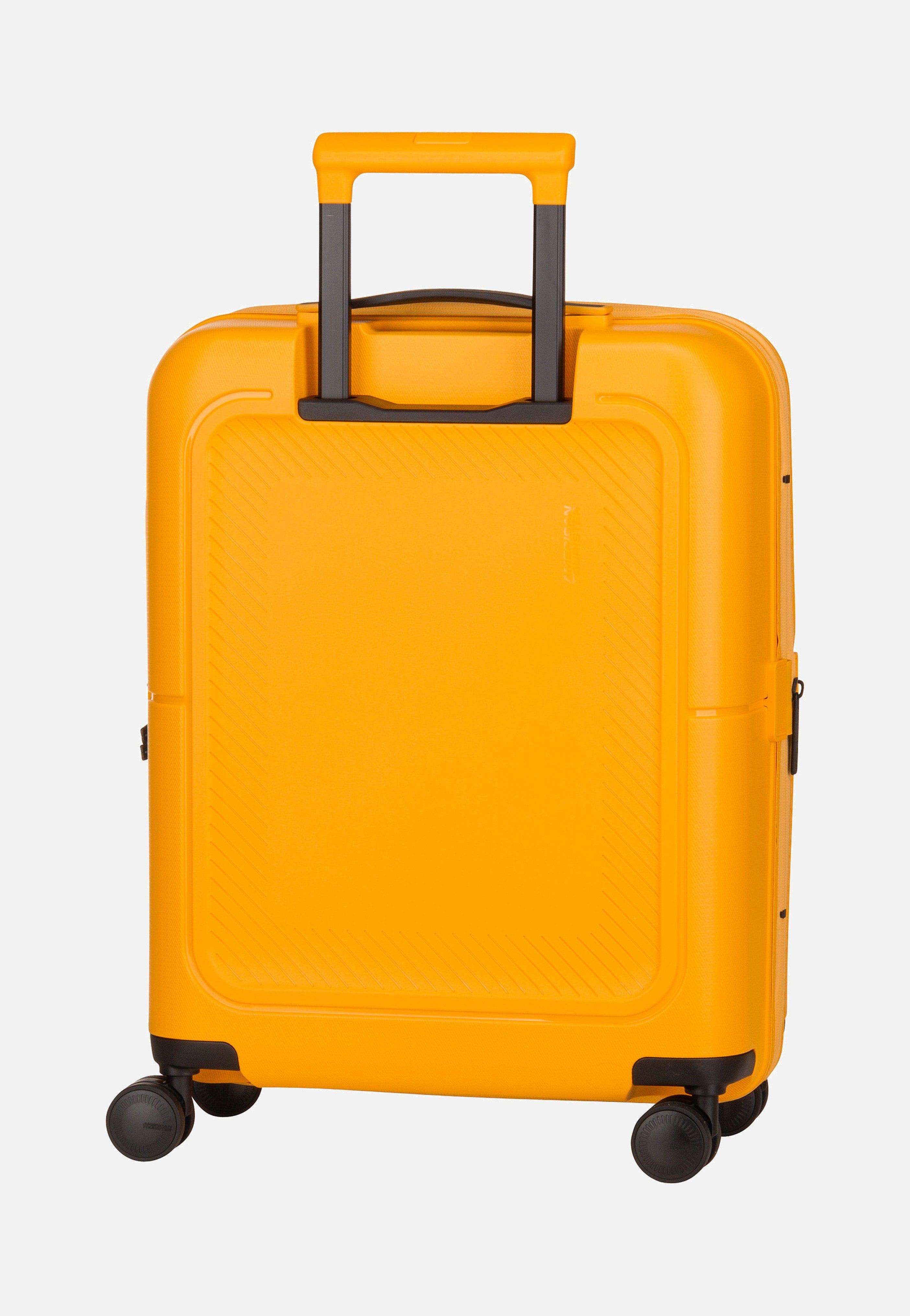 American Tourister Dashpop Spinner 55 EXP Golden Yellow Koffer