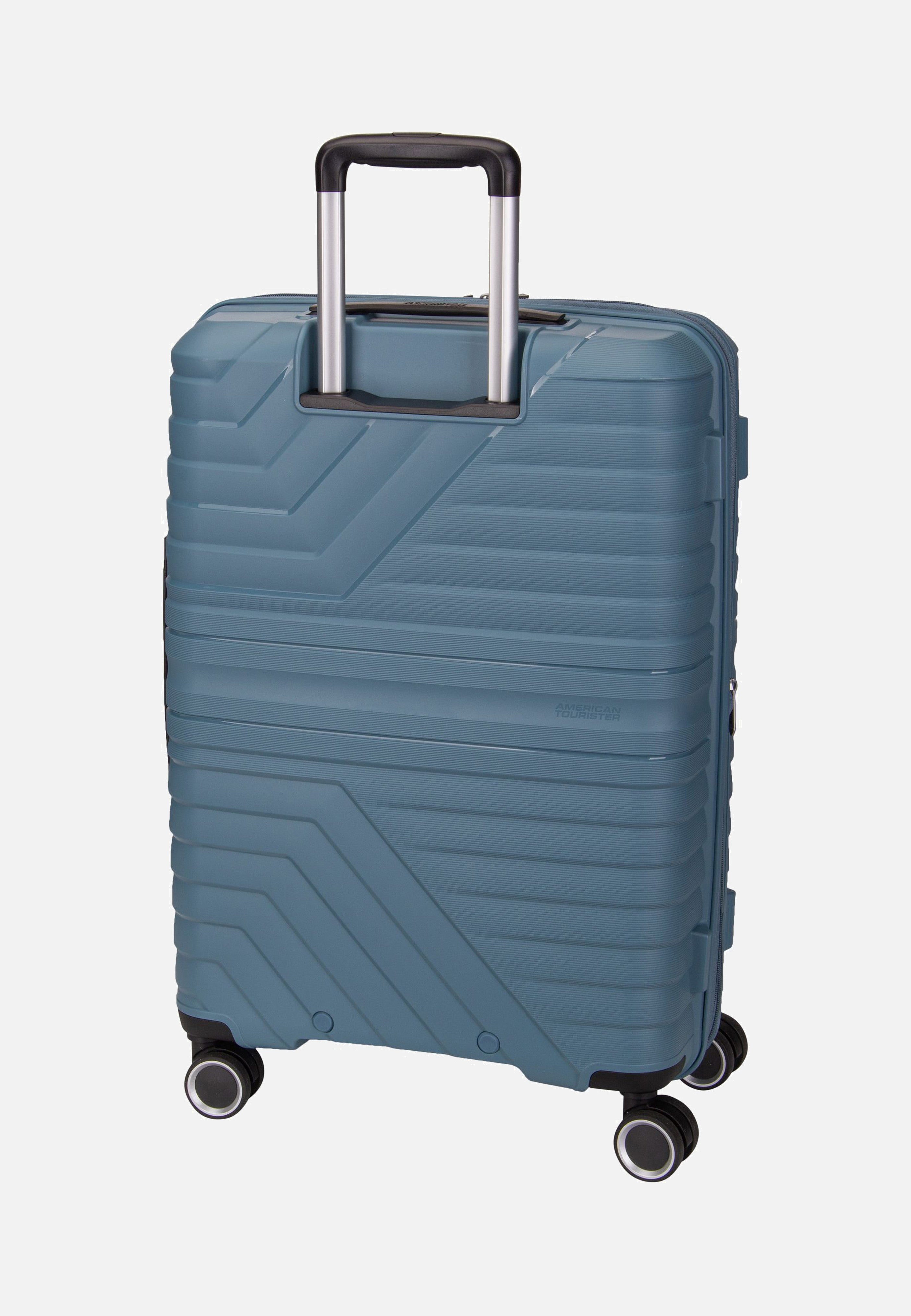 American Tourister - Flytwist Spinner 67 Storm Blue - Suitcase | Neutral-Image
