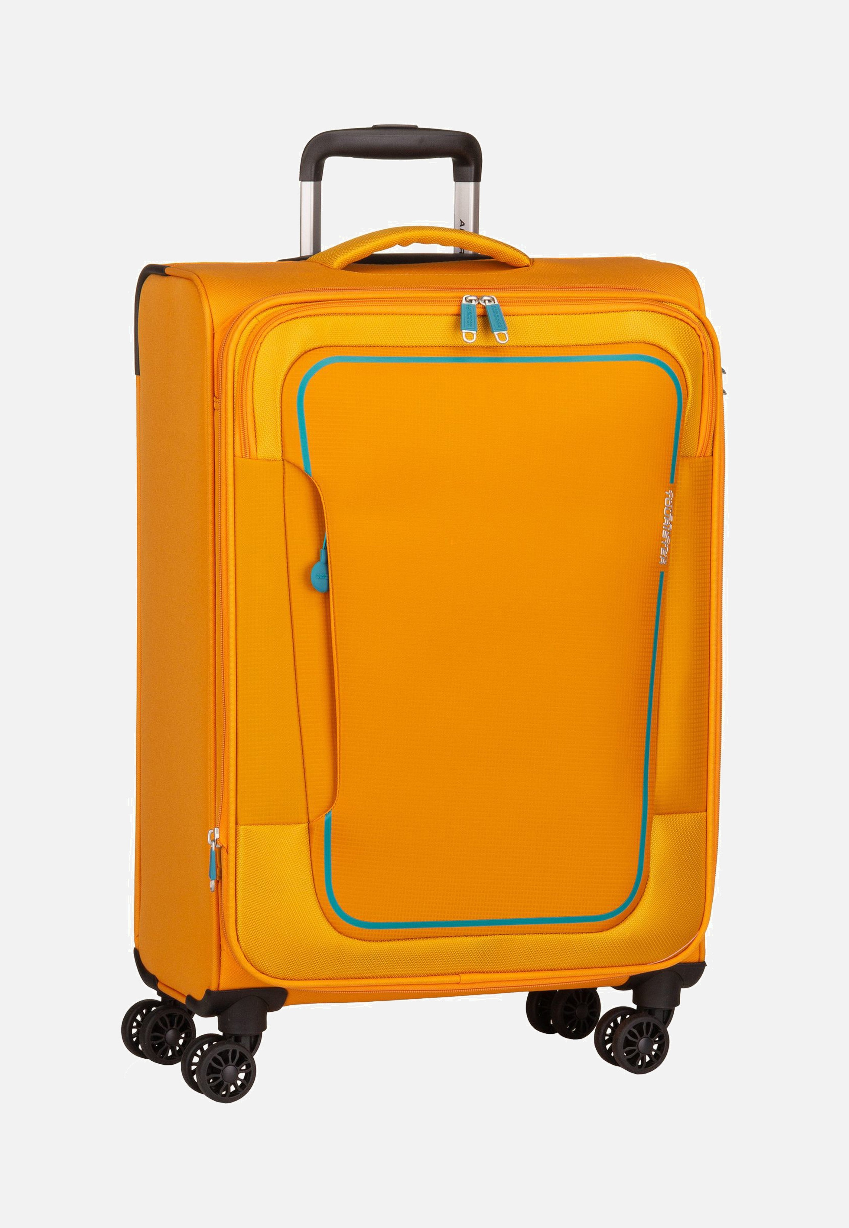 American Tourister - Pulsonic Spinner 68 EXP Sunset Yellow - Suitcase | Neutral-Image