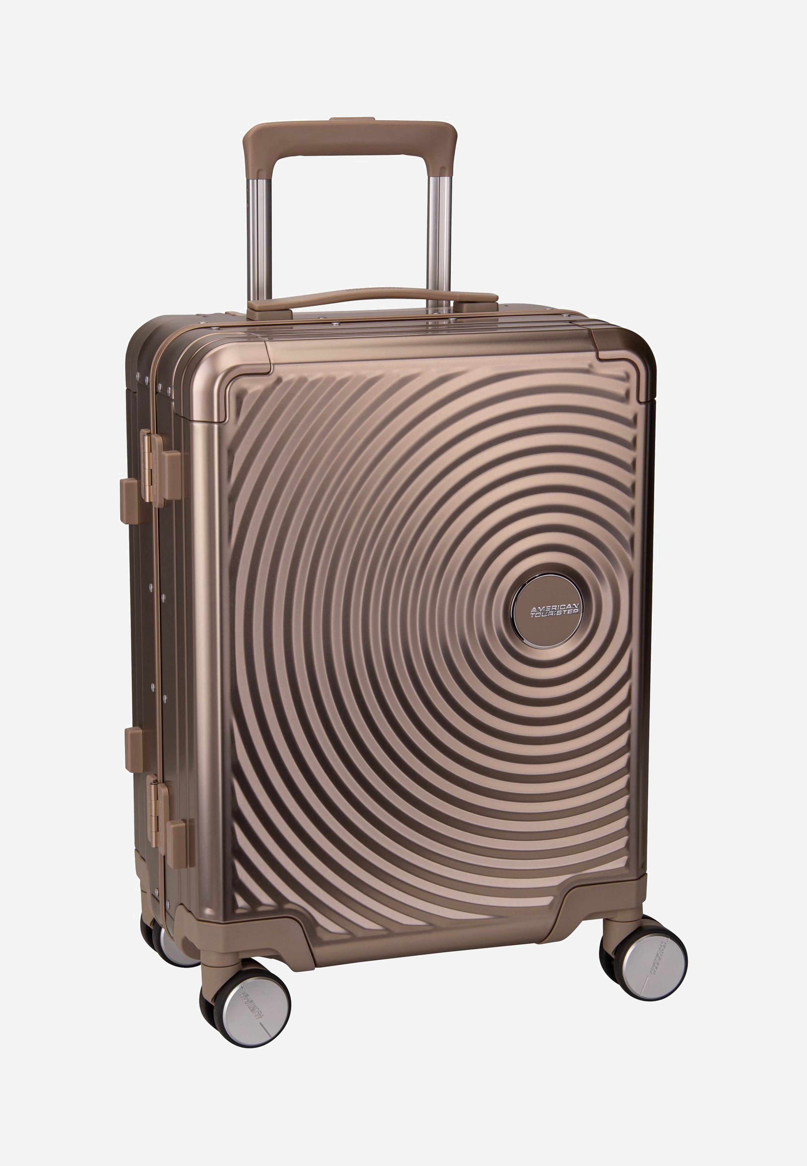 American Tourister - Soundbox Alu Spinner 55 Bronze - Suitcase | Neutral-Image