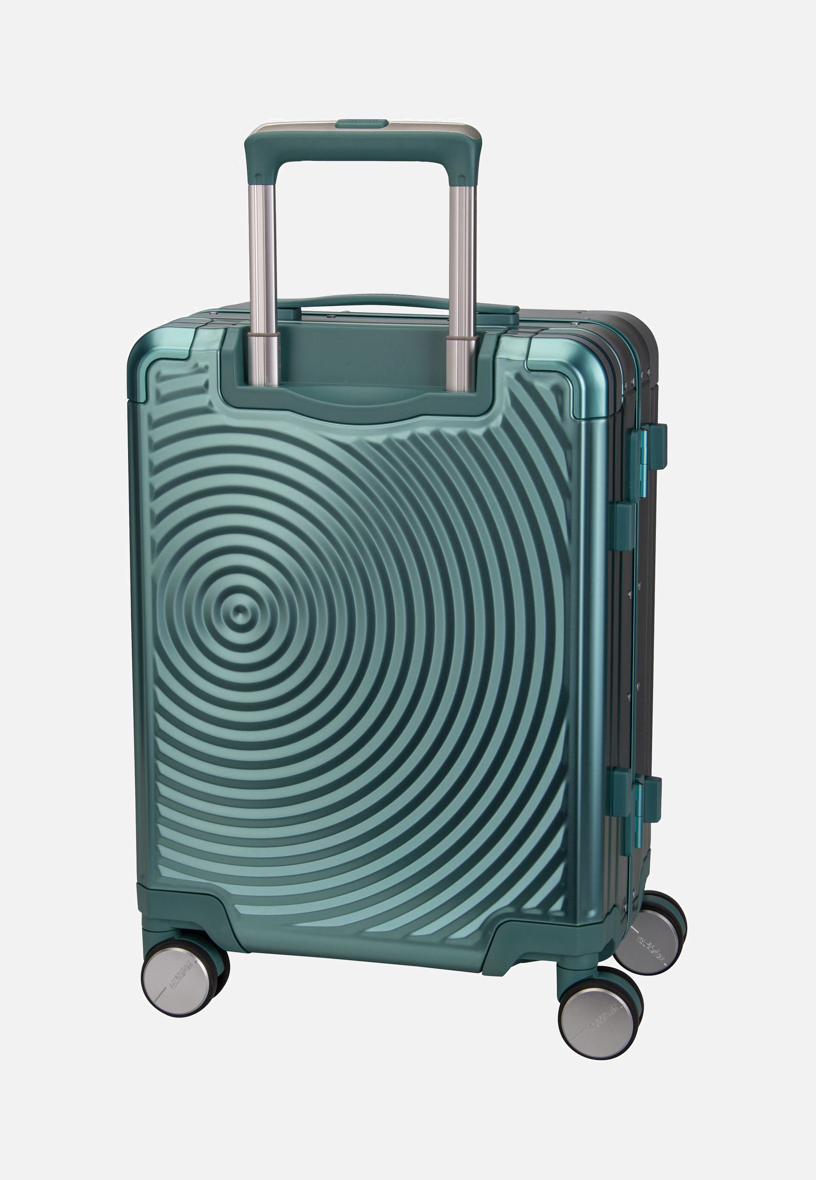 American Tourister - Soundbox Alu Spinner 55 Dusty Turquoise - Suitcase | Neutral-Image
