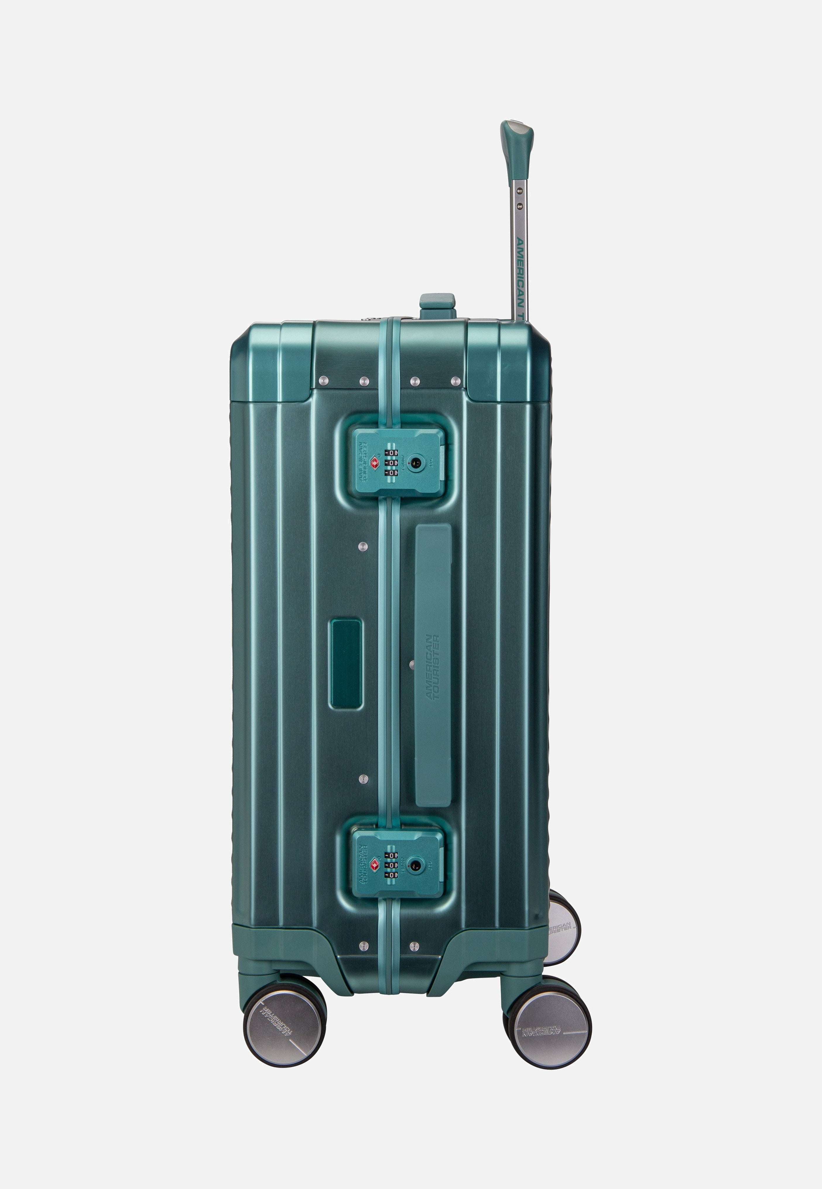 American Tourister - Soundbox Alu Spinner 55 Dusty Turquoise - Suitcase | Neutral-Image