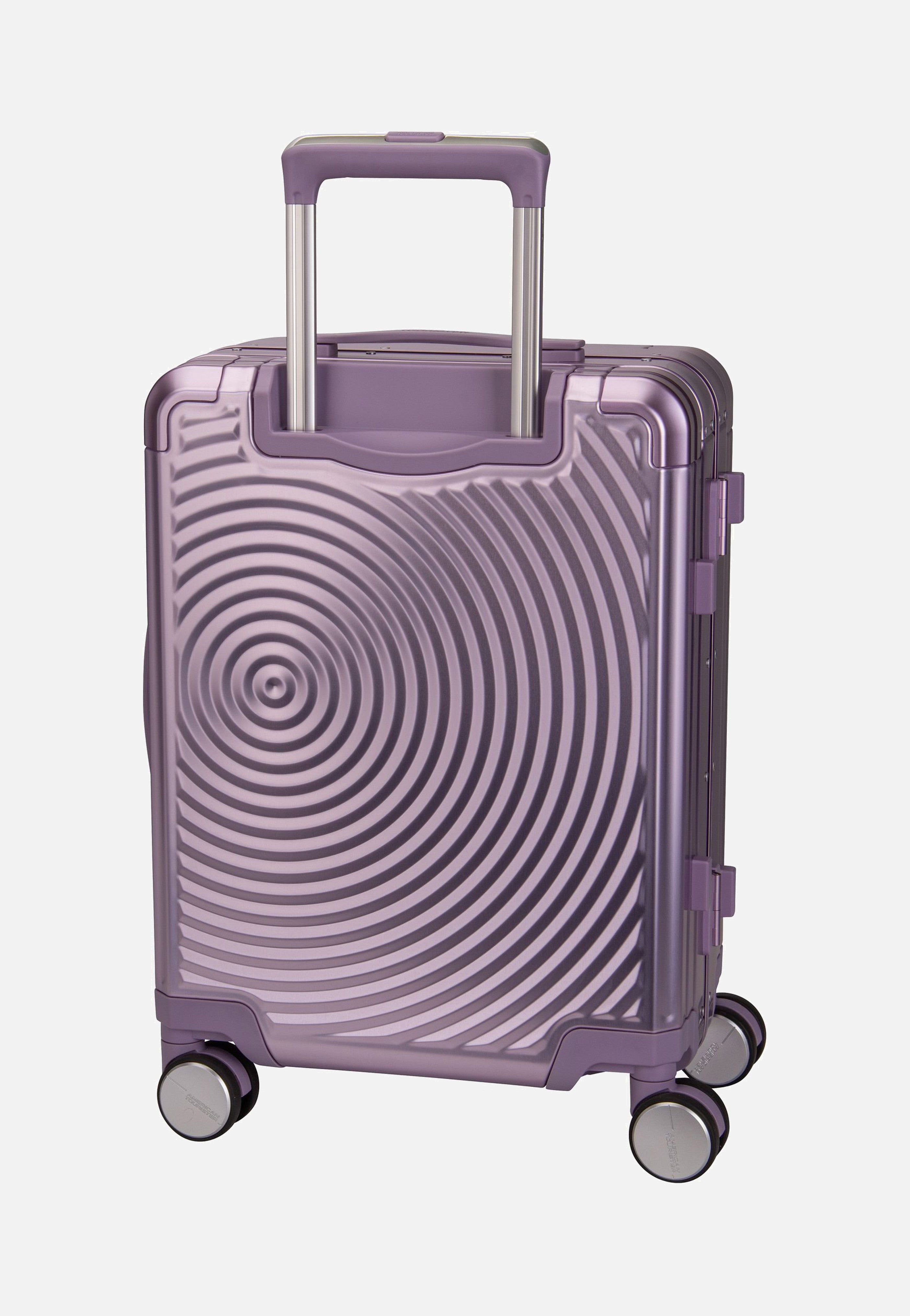 American Tourister - Soundbox Alu Spinner 55 Stormy Lilac - Suitcase | Neutral-Image