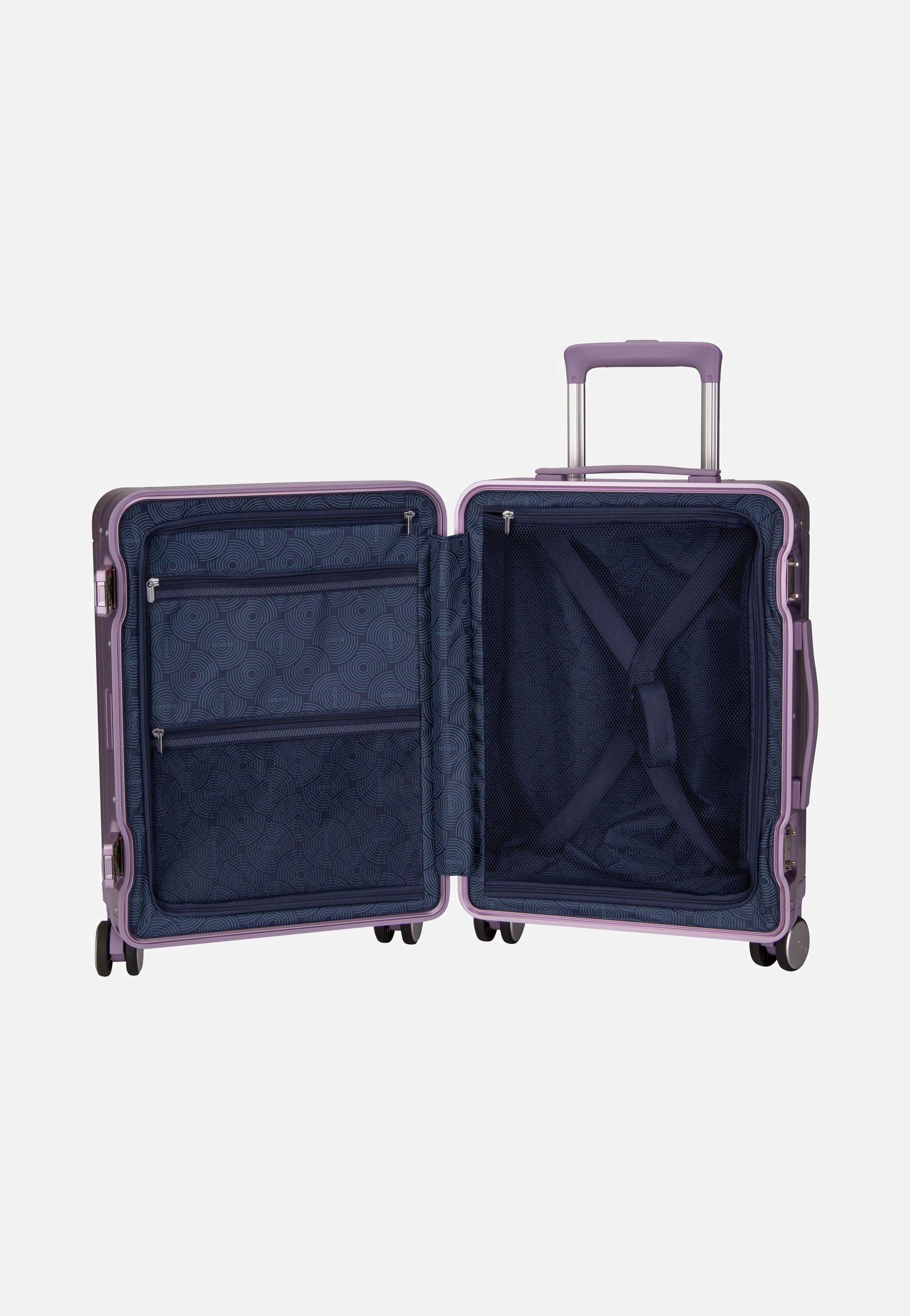 American Tourister - Soundbox Alu Spinner 55 Stormy Lilac - Suitcase | Neutral-Image