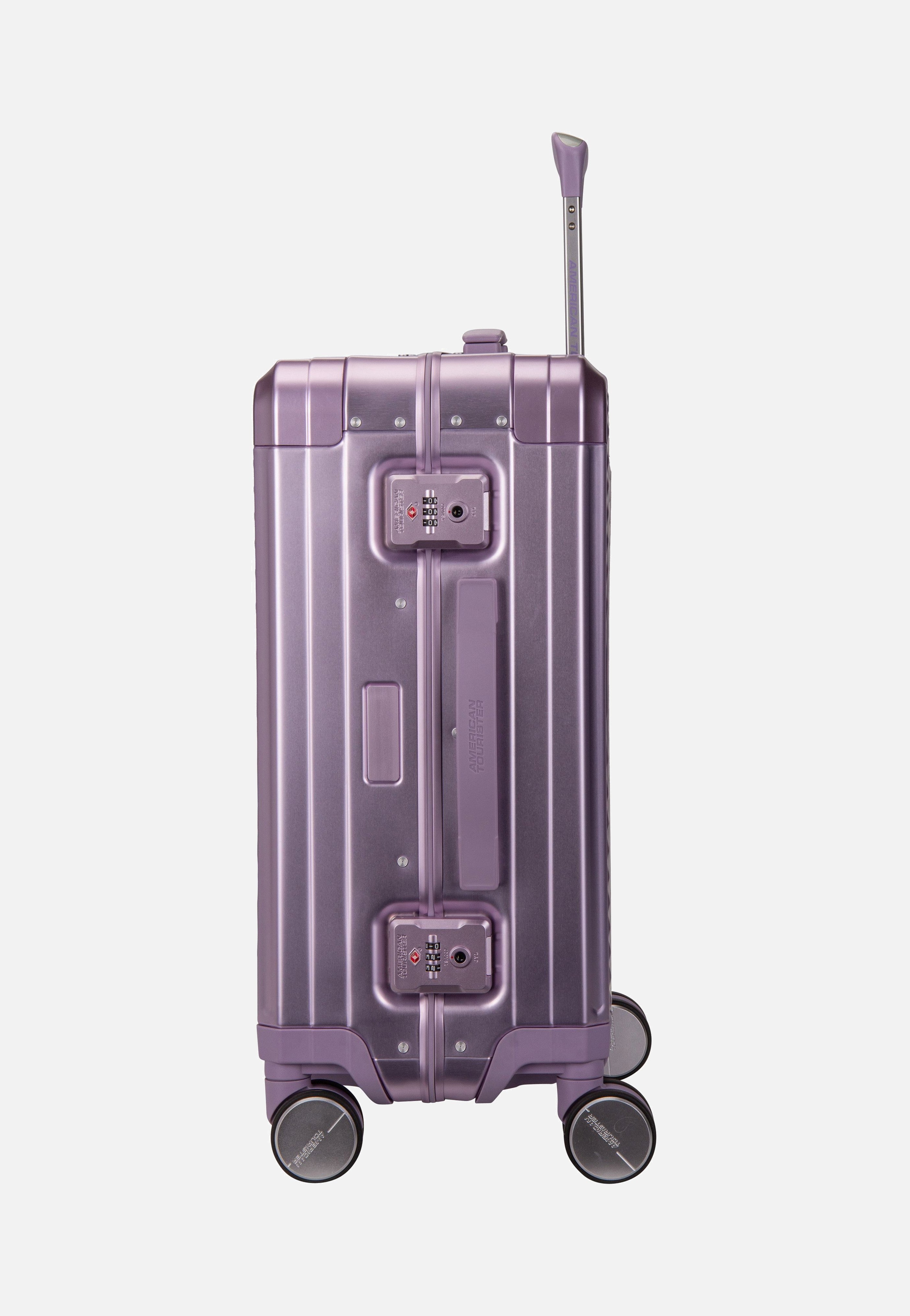 American Tourister - Soundbox Alu Spinner 55 Stormy Lilac - Suitcase | Neutral-Image