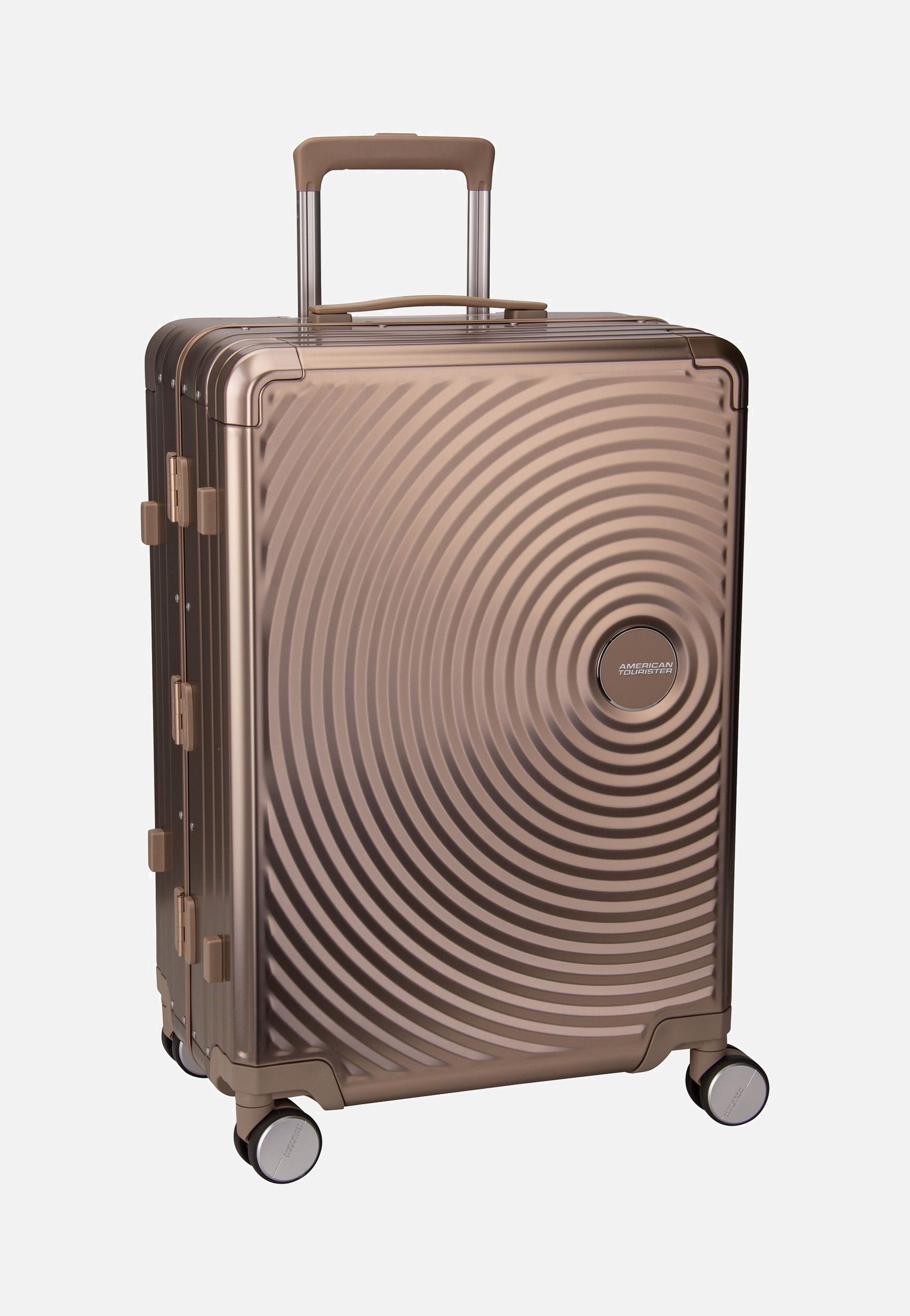 American Tourister Soundbox Alu Spinner 68 Bronze - Koffer