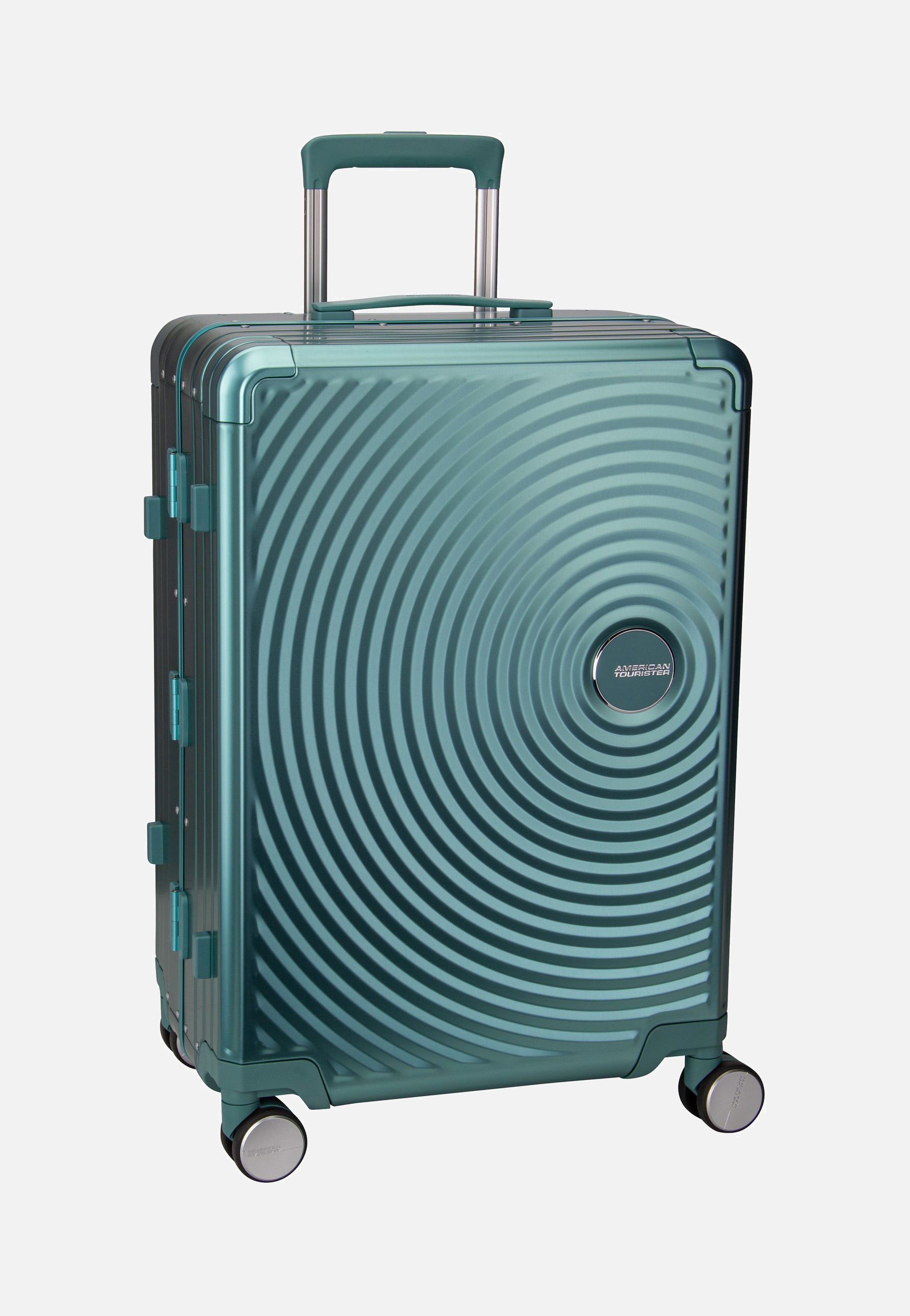 American Tourister - Soundbox Alu Spinner 68 Dusty Turquoise - Suitcase | Neutral-Image
