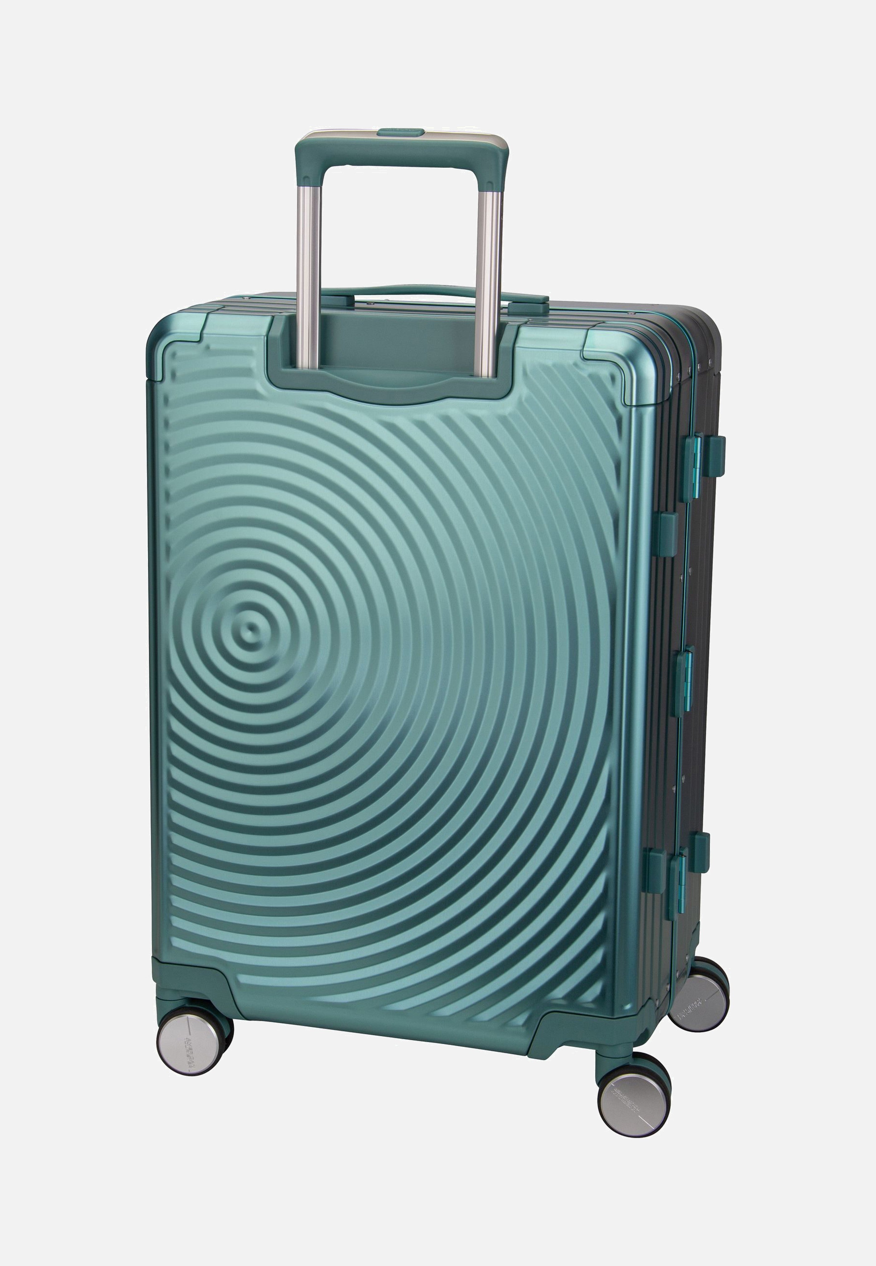 American Tourister - Soundbox Alu Spinner 68 Dusty Turquoise - Suitcase | Neutral-Image
