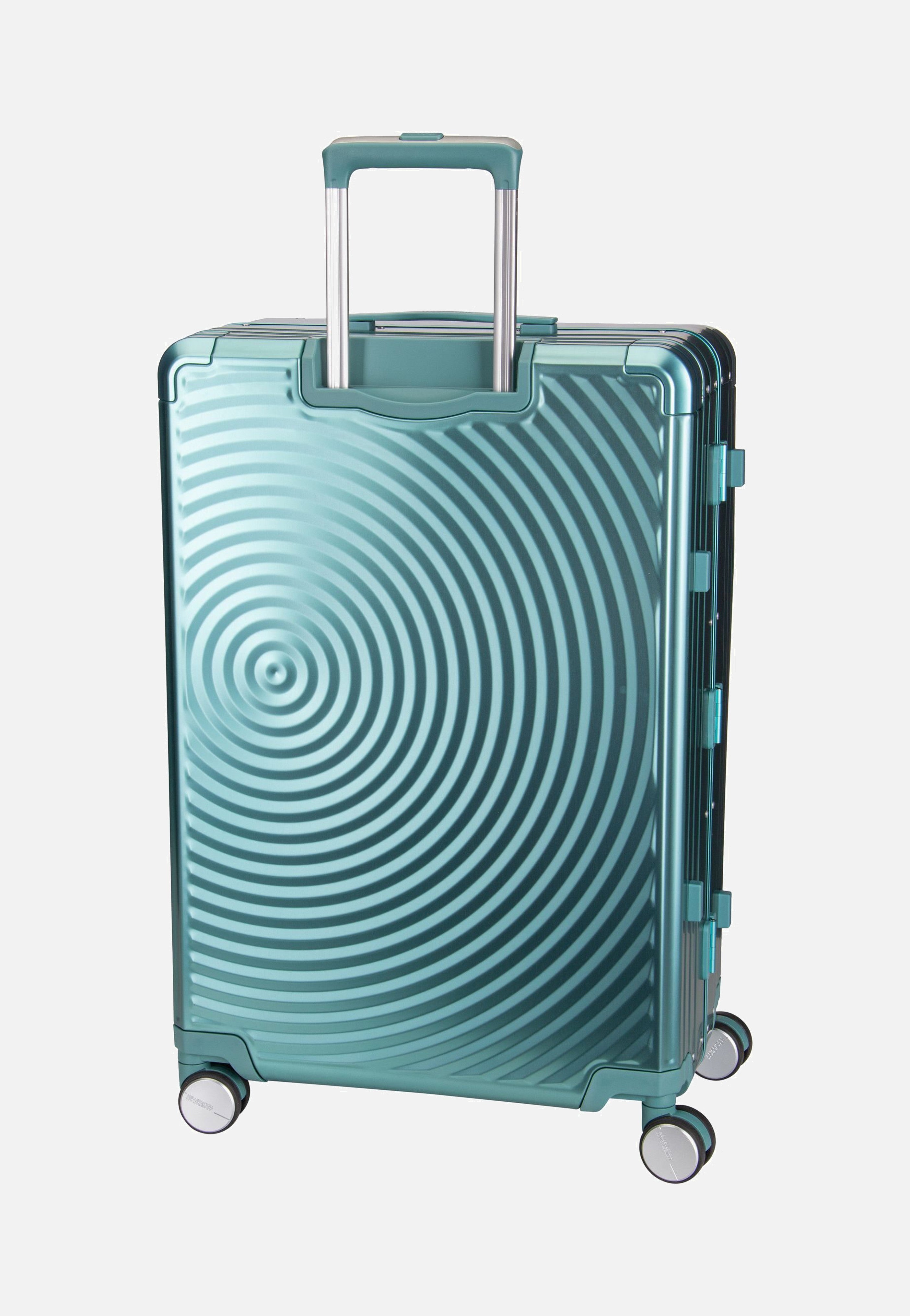 American Tourister - Soundbox Alu Spinner 75 Dusty Turquoise - Suitcase | Neutral-Image