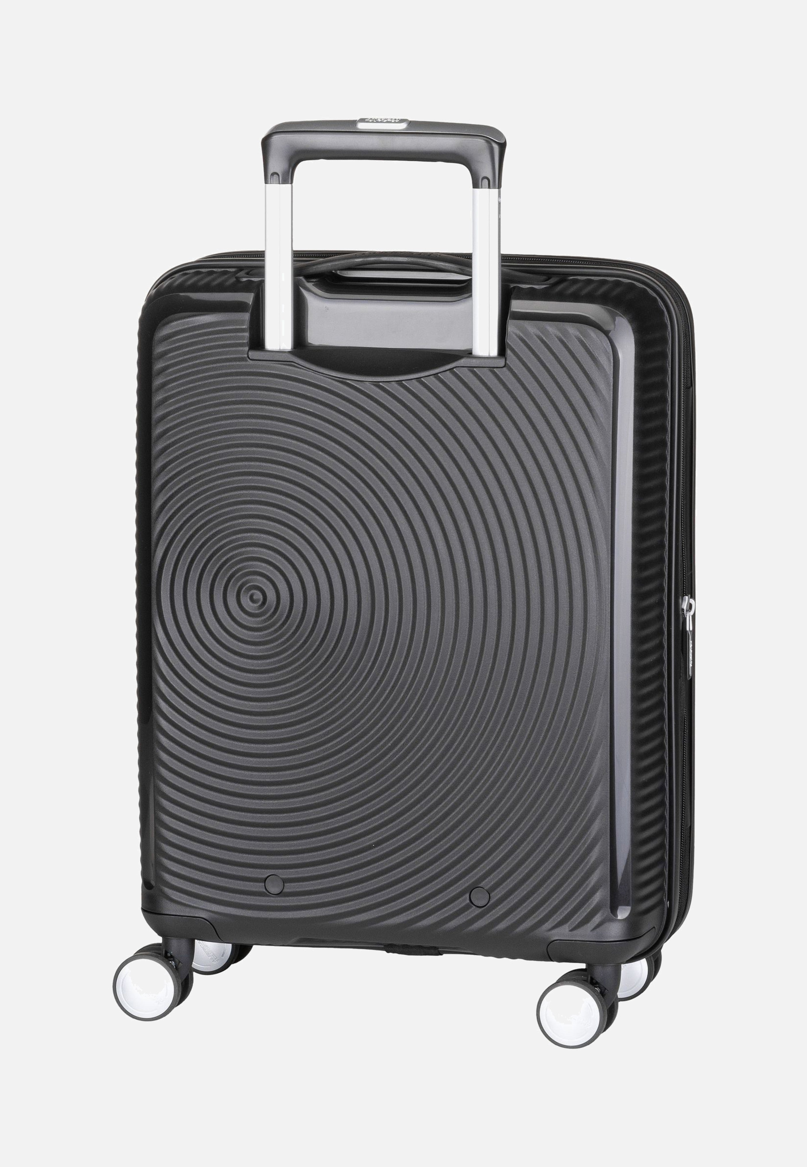American Tourister - SoundBox Spinner 55 EXP Bass Black - Suitcase | Neutral-Image