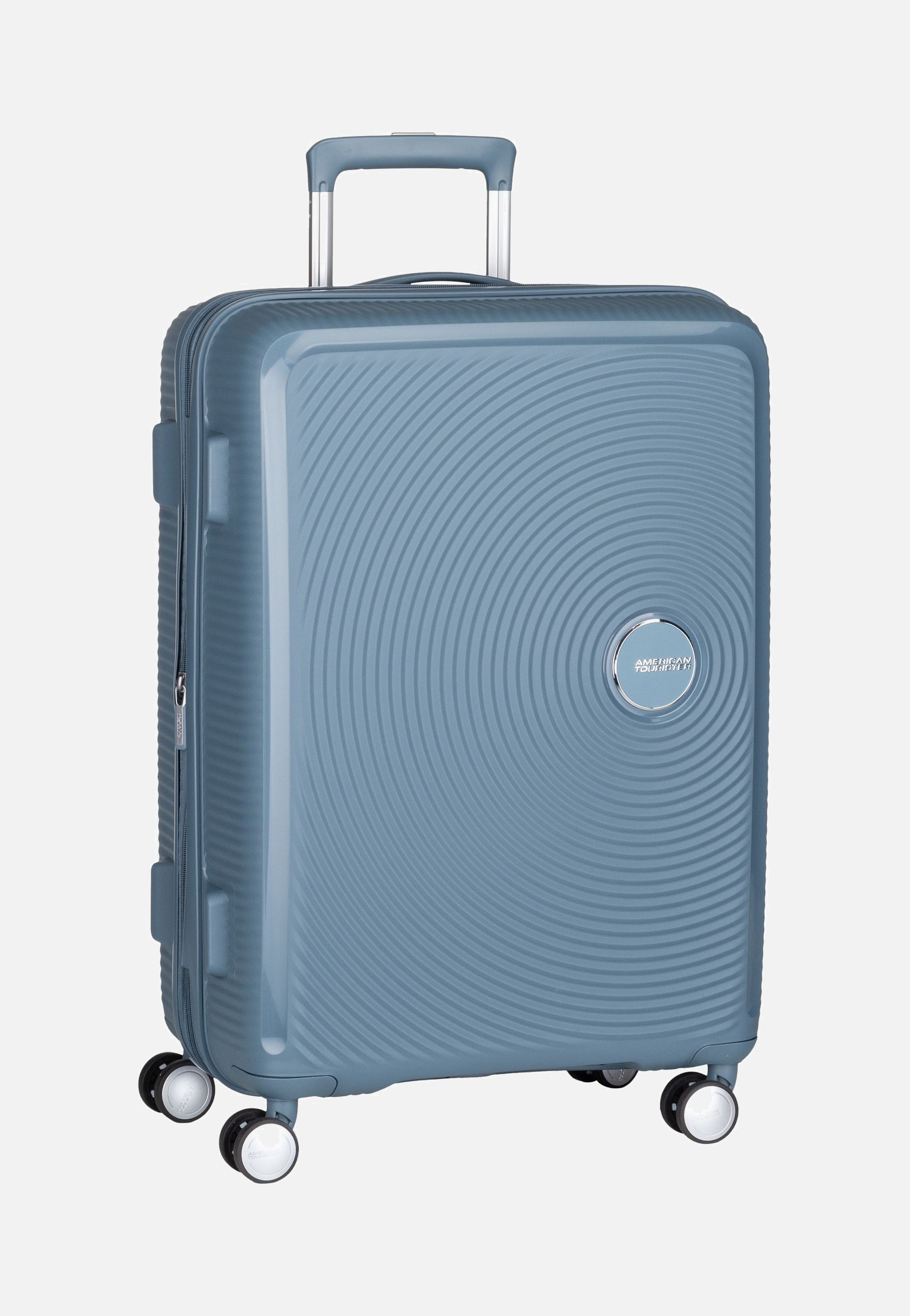 American Tourister - SoundBox Spinner 67 EXP Stone Blue - Suitcase | Neutral-Image