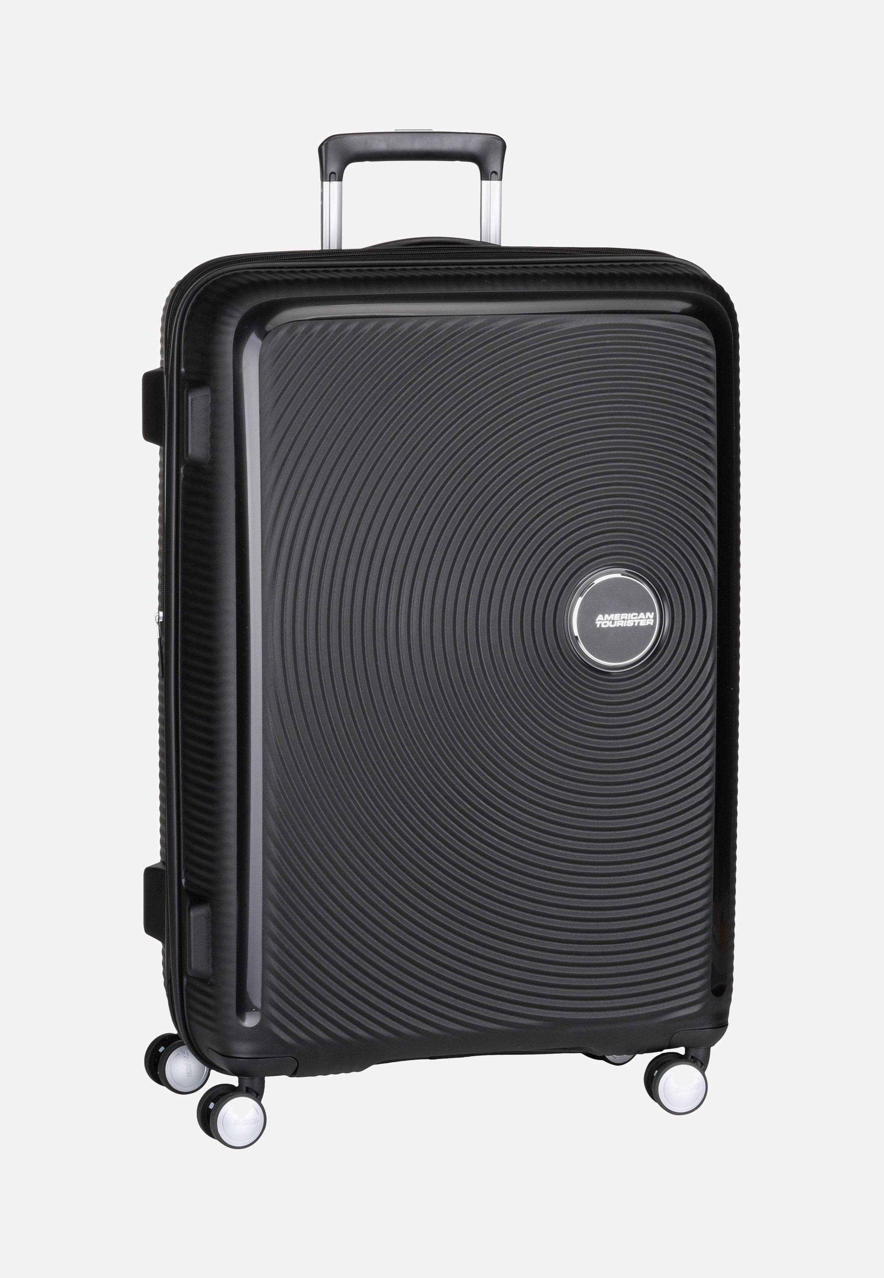 American Tourister - SoundBox Spinner 77 EXP Bass Black - Suitcase | Neutral-Image