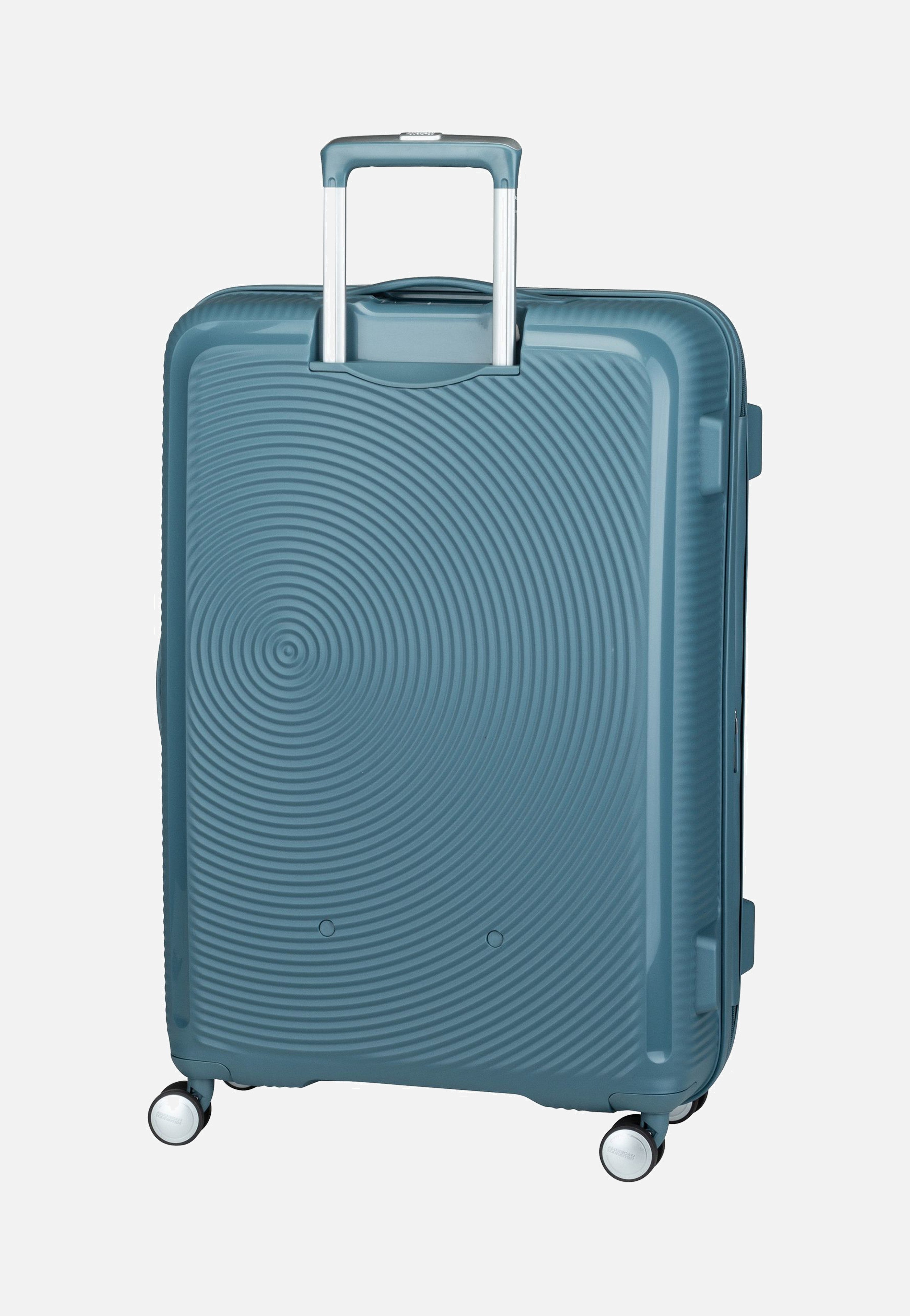 American Tourister - SoundBox Spinner 77 EXP Stone Blue - Suitcase | Neutral-Image
