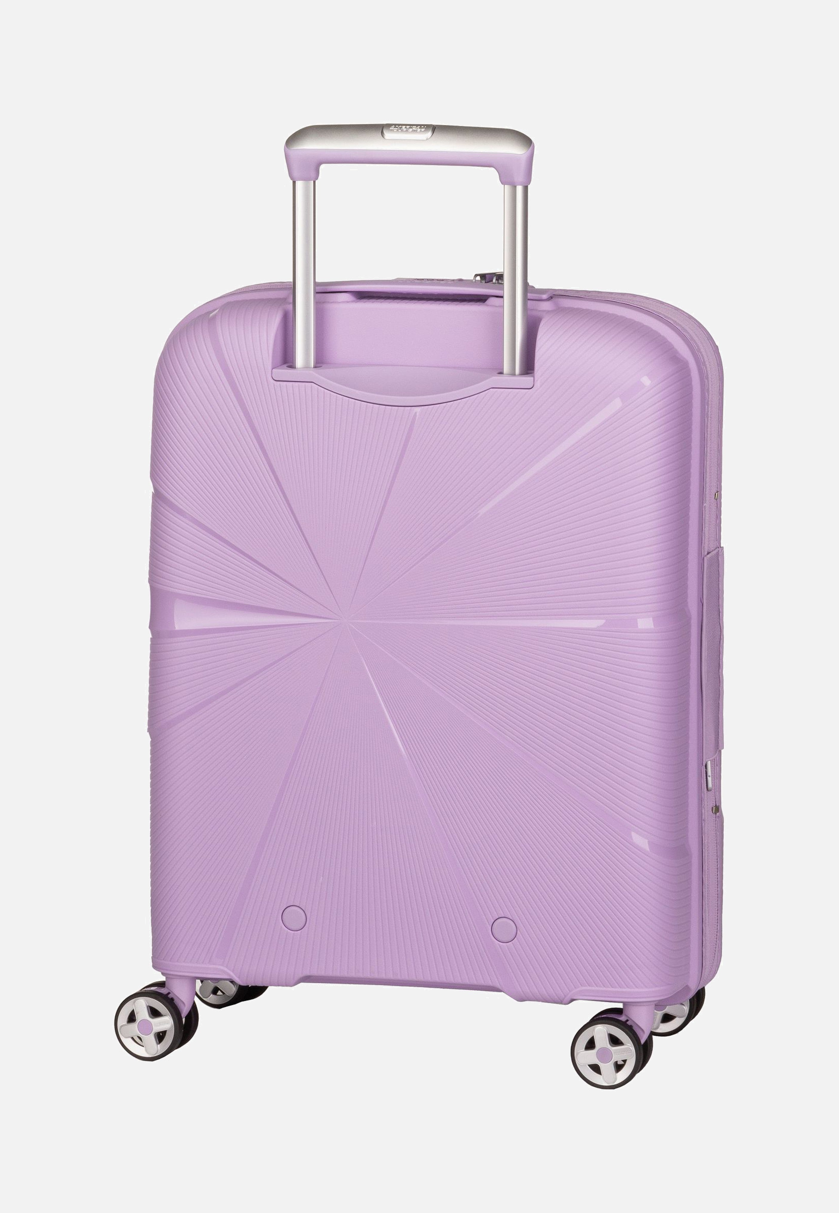 American Tourister Starvibe Spinner 55 EXP Digital Lavender Koffer