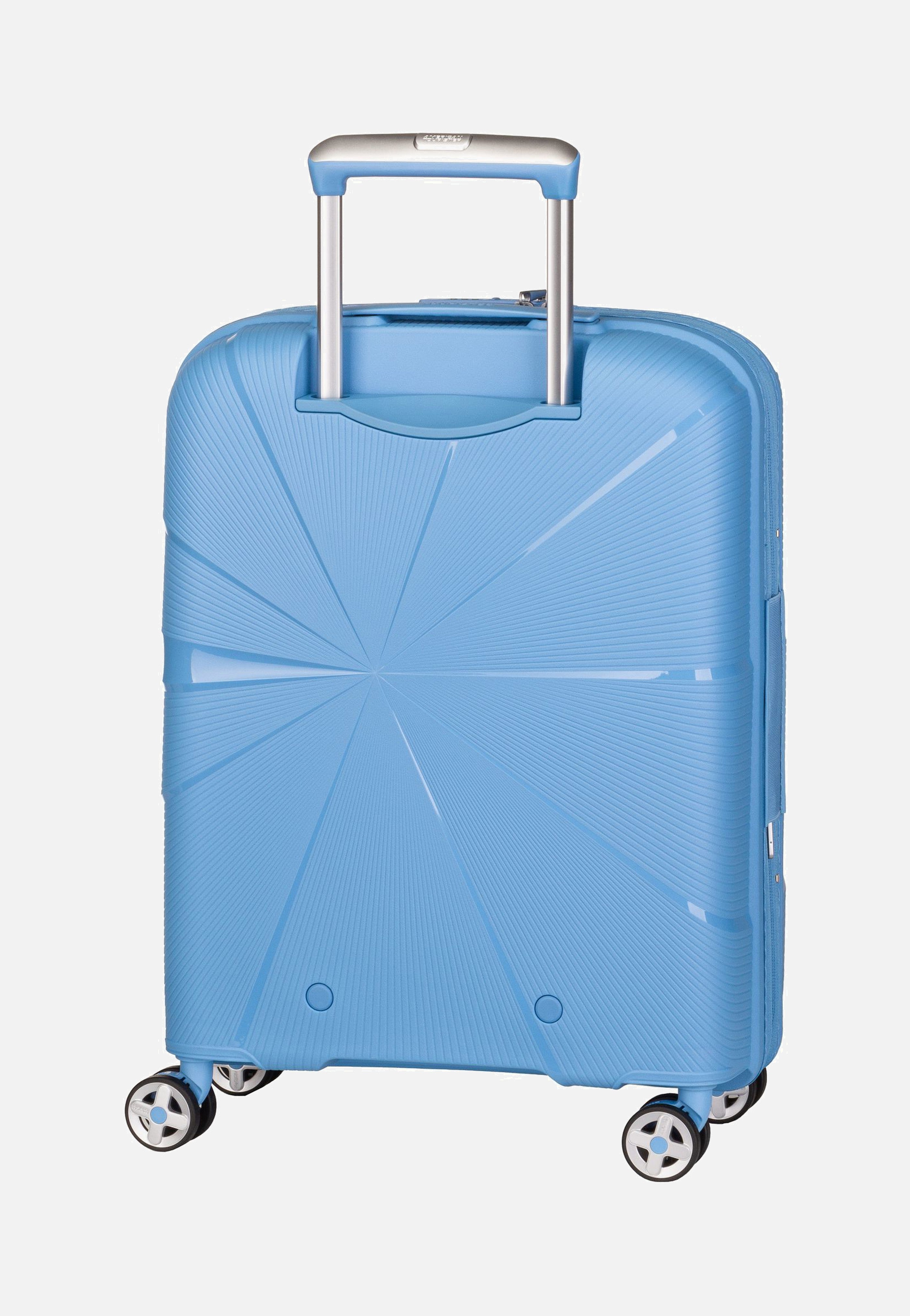 American Tourister - Starvibe Spinner 55 EXP Tranquil Blue - Suitcase | Neutral-Image