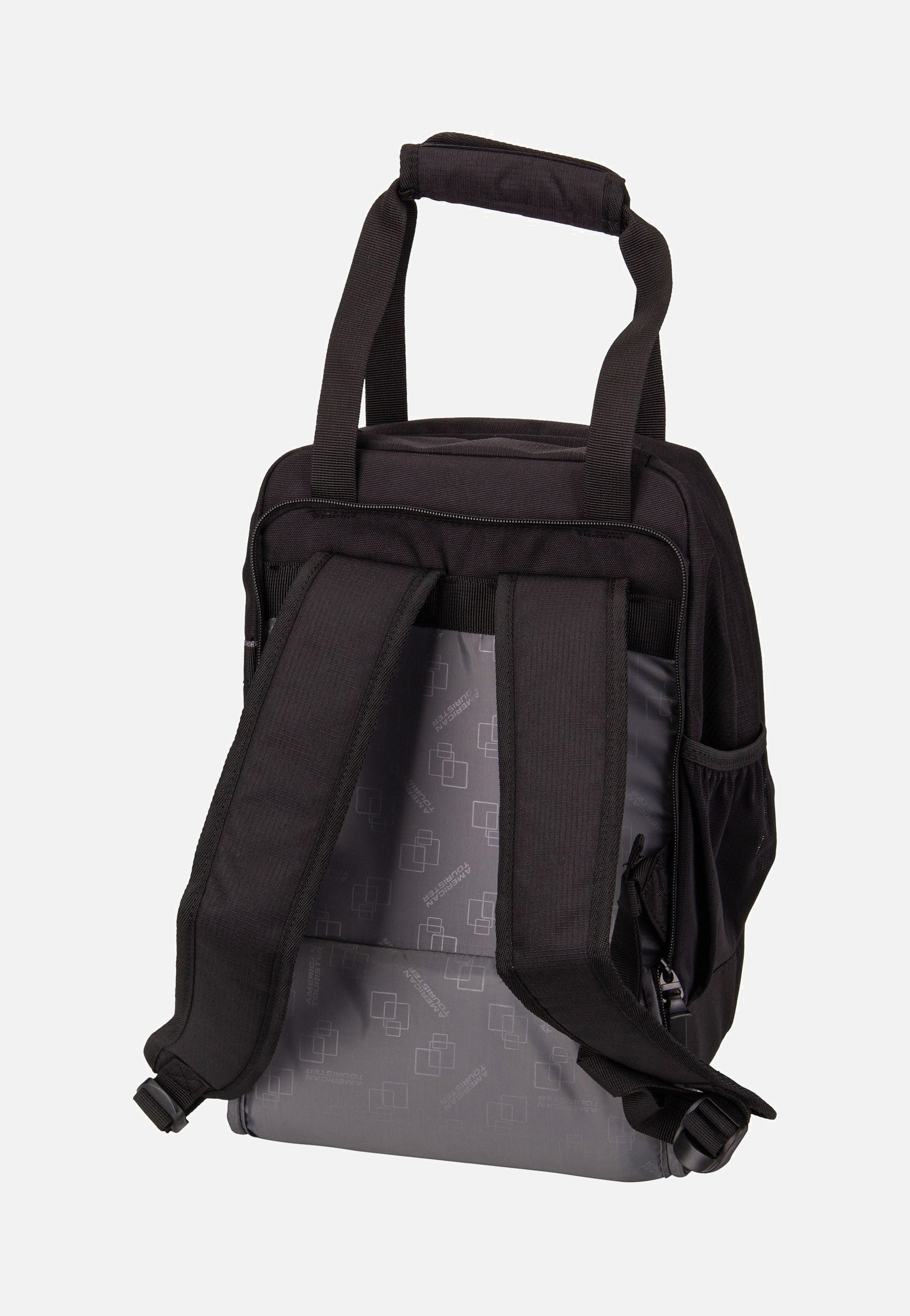 American Tourister - Take2Cabin Backpack/WH S Black - Backpack Trolley | Neutral-Image