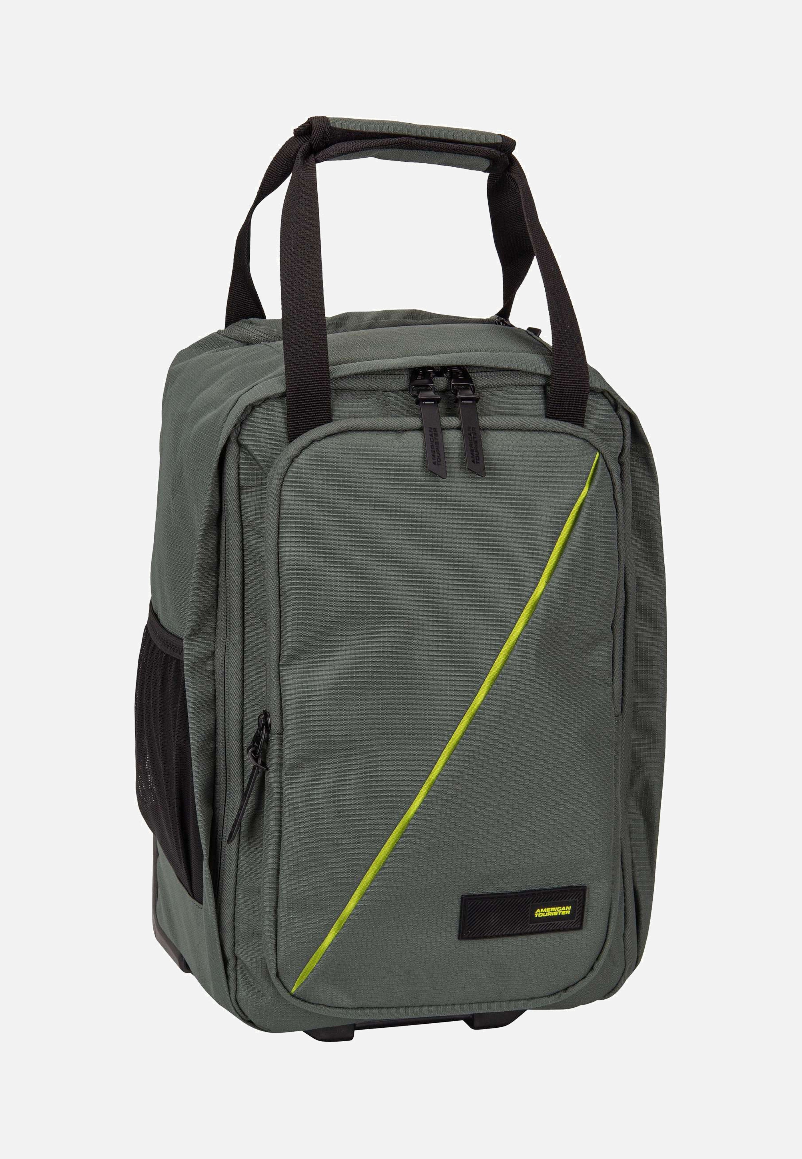 American Tourister - Take2Cabin Backpack/WH S Dark Forest - Backpack Trolley | Neutral-Image