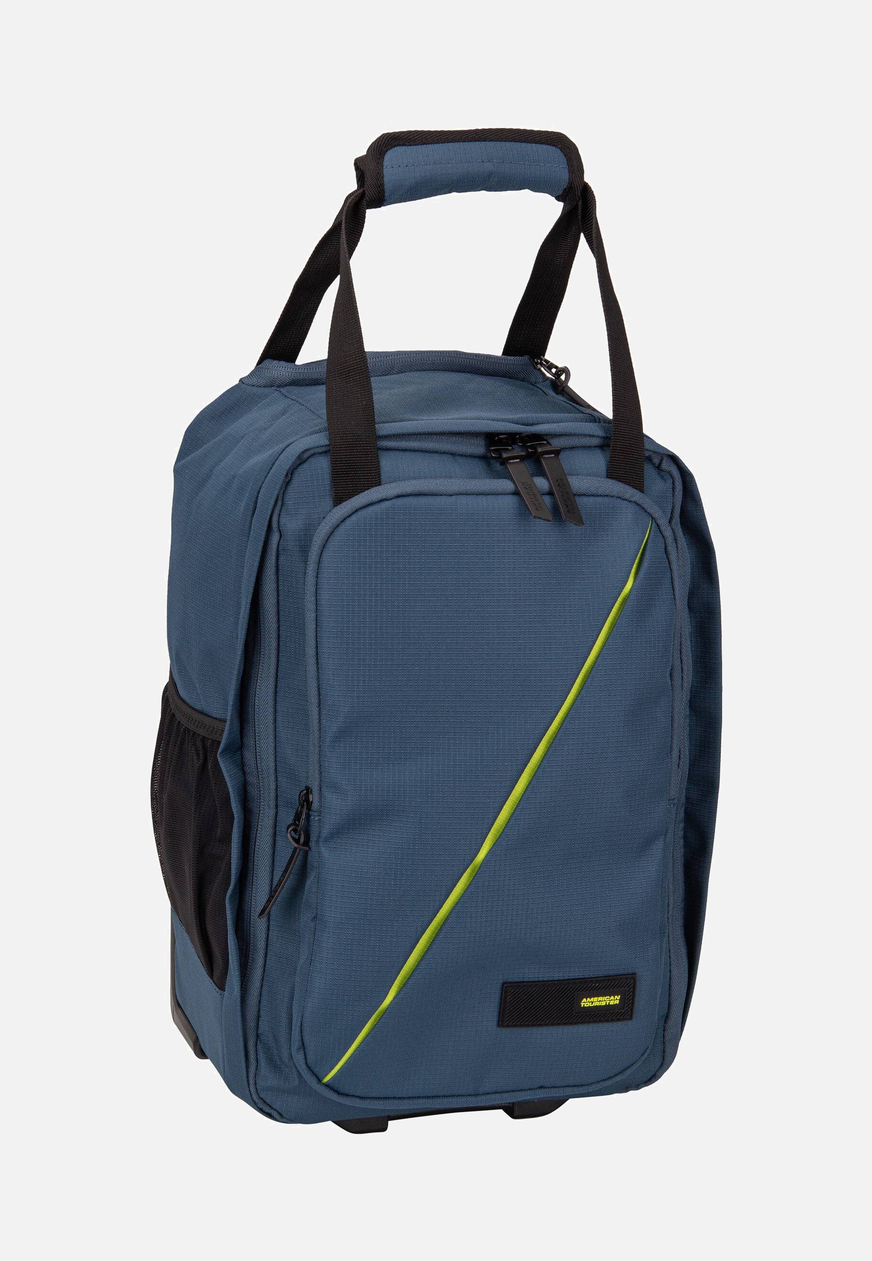 American Tourister Take2Cabin Backpack/WH S Harbor Blue Backpack Trolley
