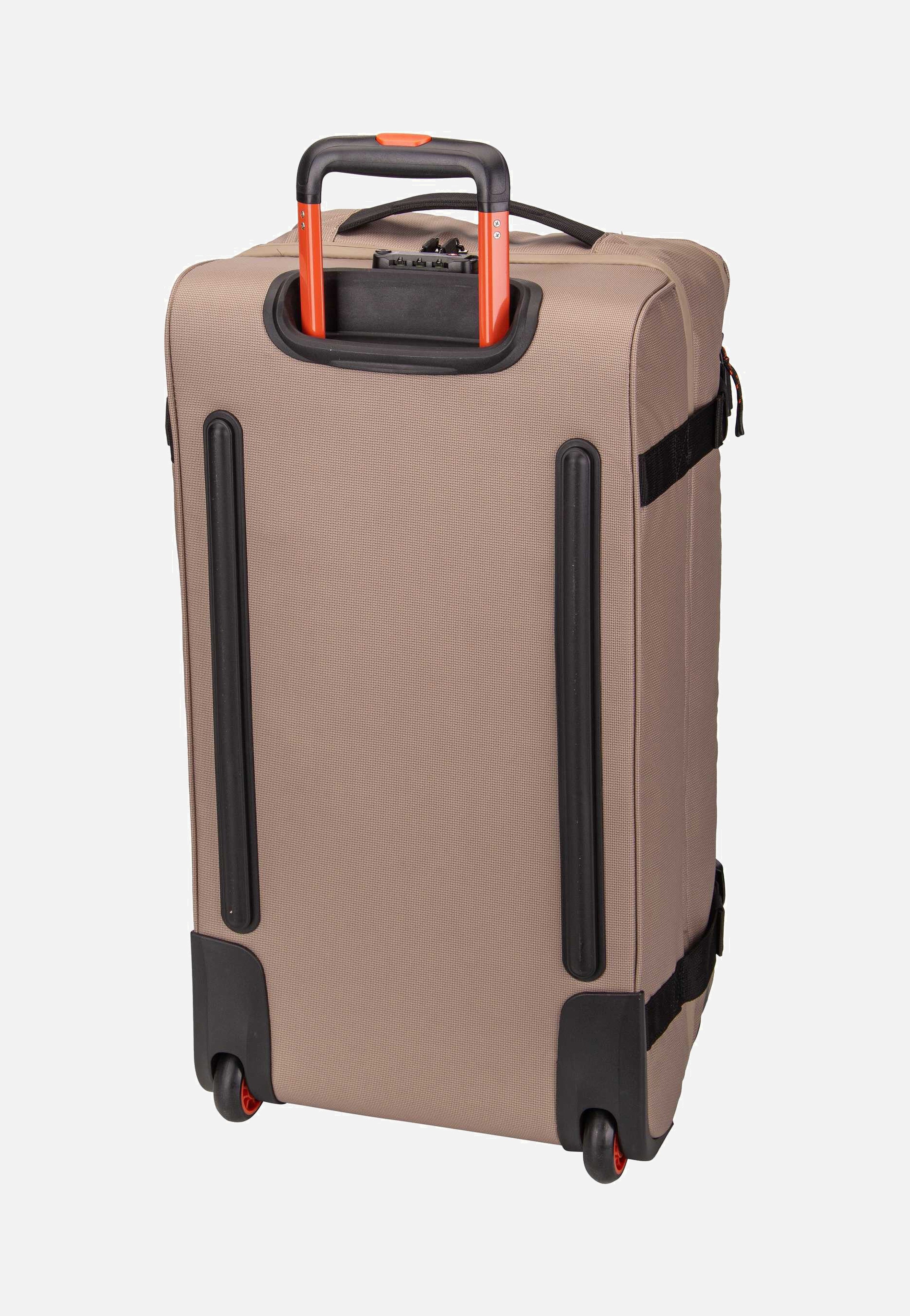 American Tourister - Urban Track Duffle M Beige/Orange - Travel Bag | Neutral-Image