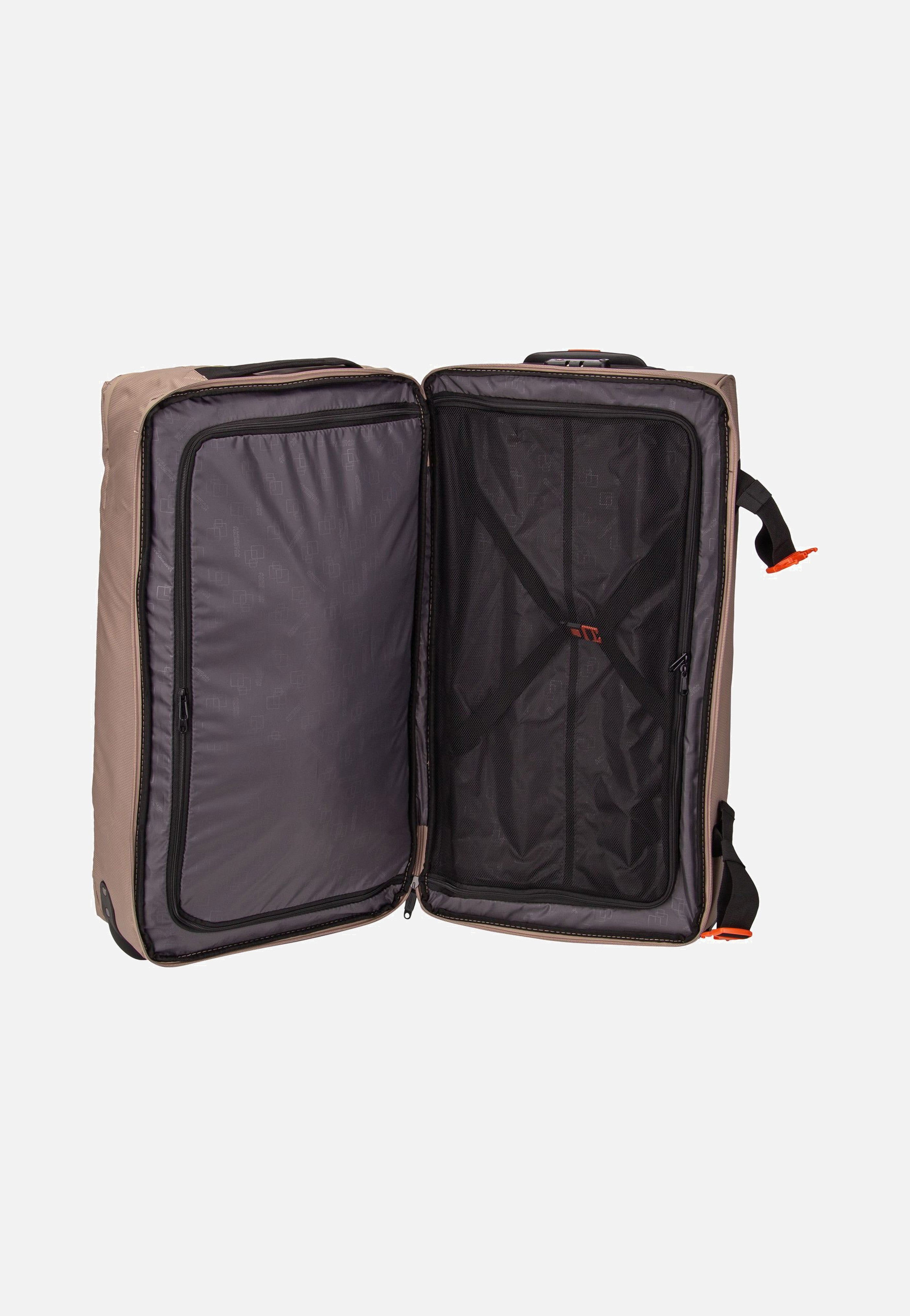 American Tourister - Urban Track Duffle M Beige/Orange - Travel Bag | Neutral-Image