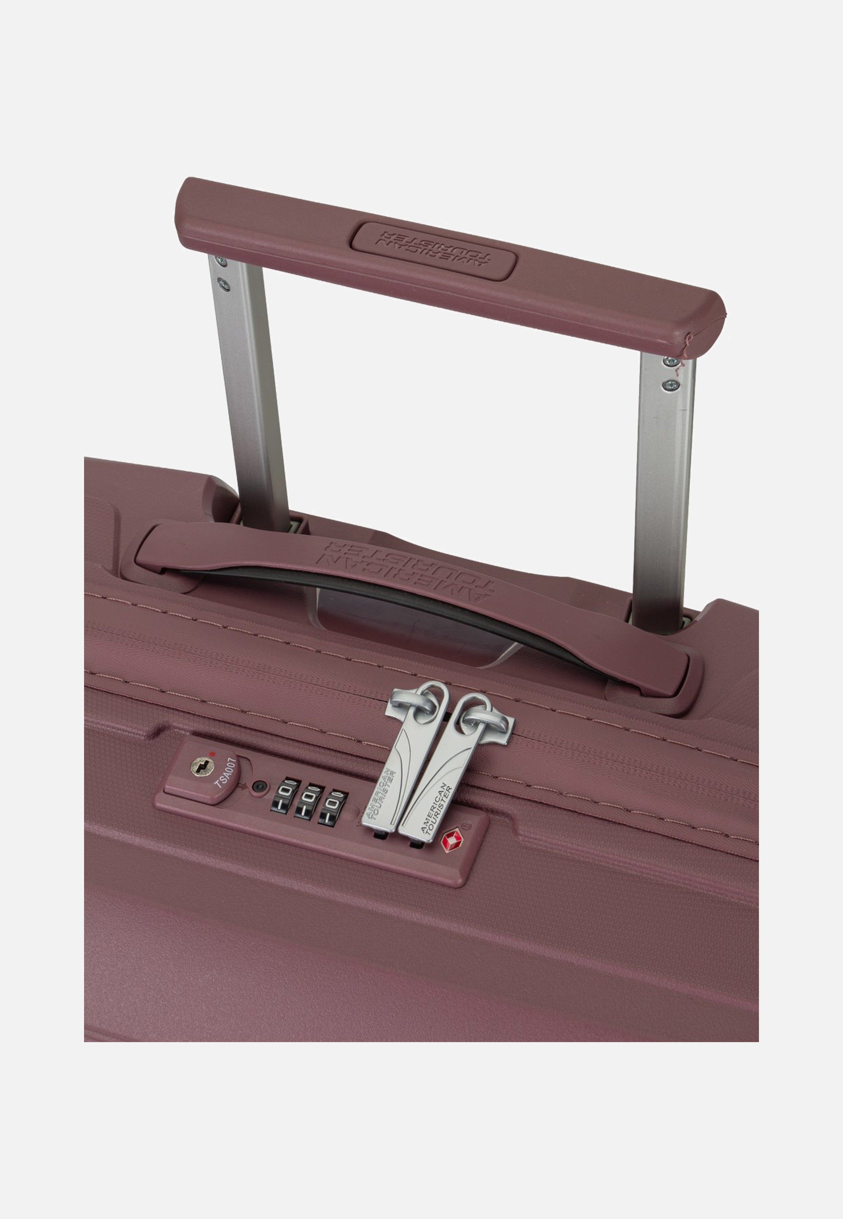 American Tourister Airconic Spinner 55/20 Galactic Mauve Koffer