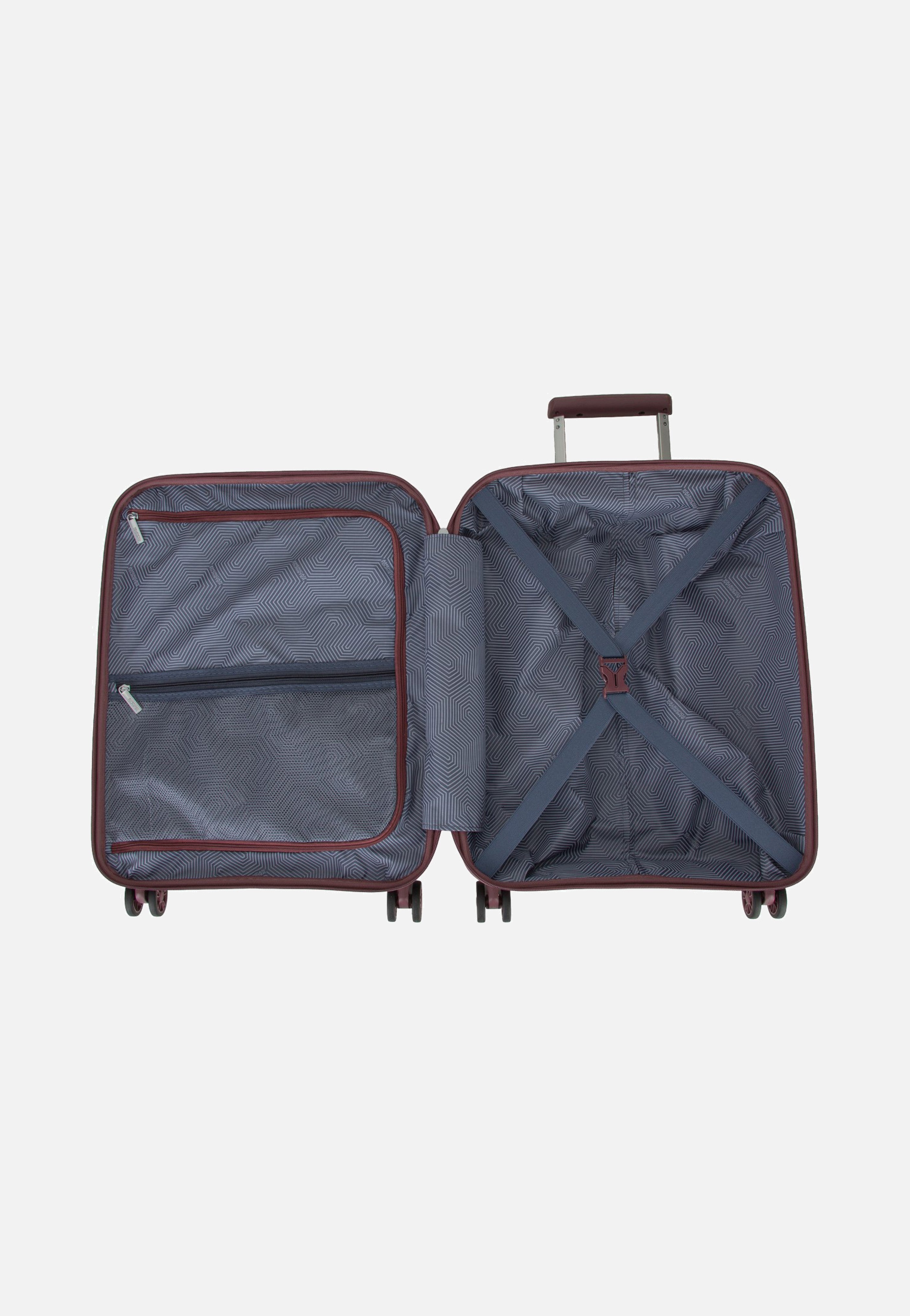 American Tourister Airconic Spinner 55/20 Galactic Mauve Koffer